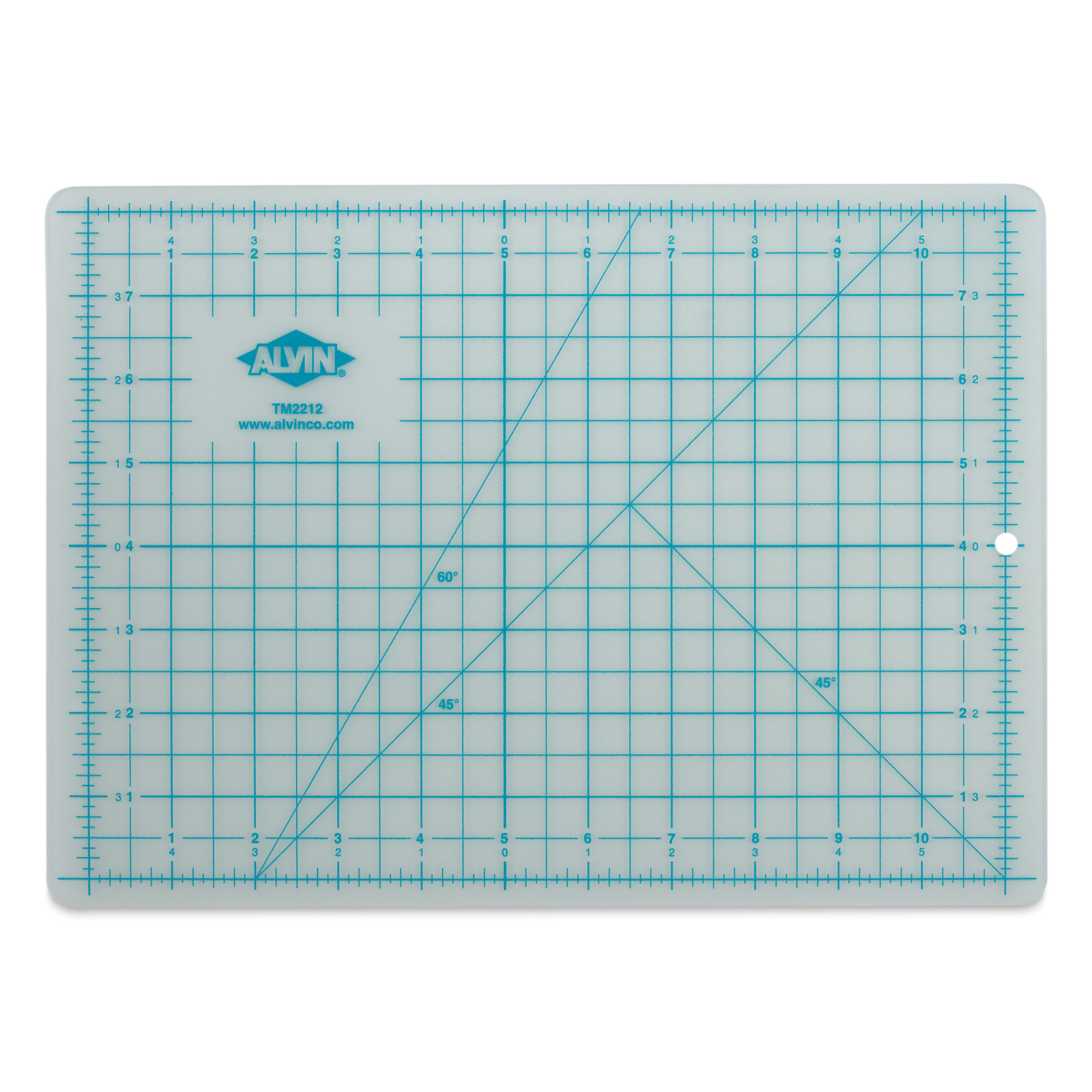 Alvin Cutting Mat - 8 1/2" x 12", Translucent