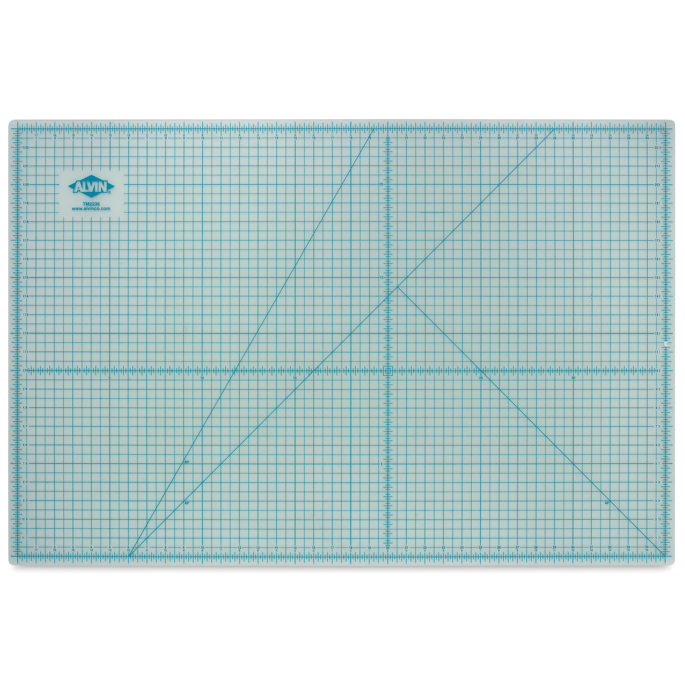 Alvin Cutting Mat - 24" x 36", Translucent