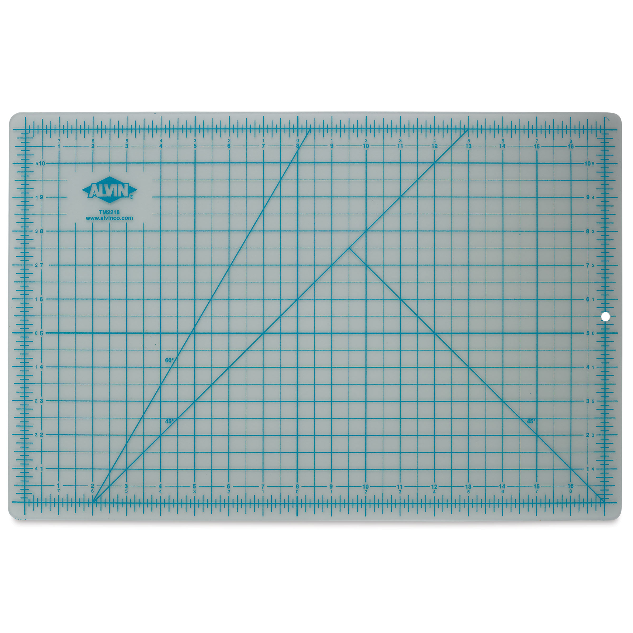 Alvin Cutting Mat - 12" x 18", Translucent
