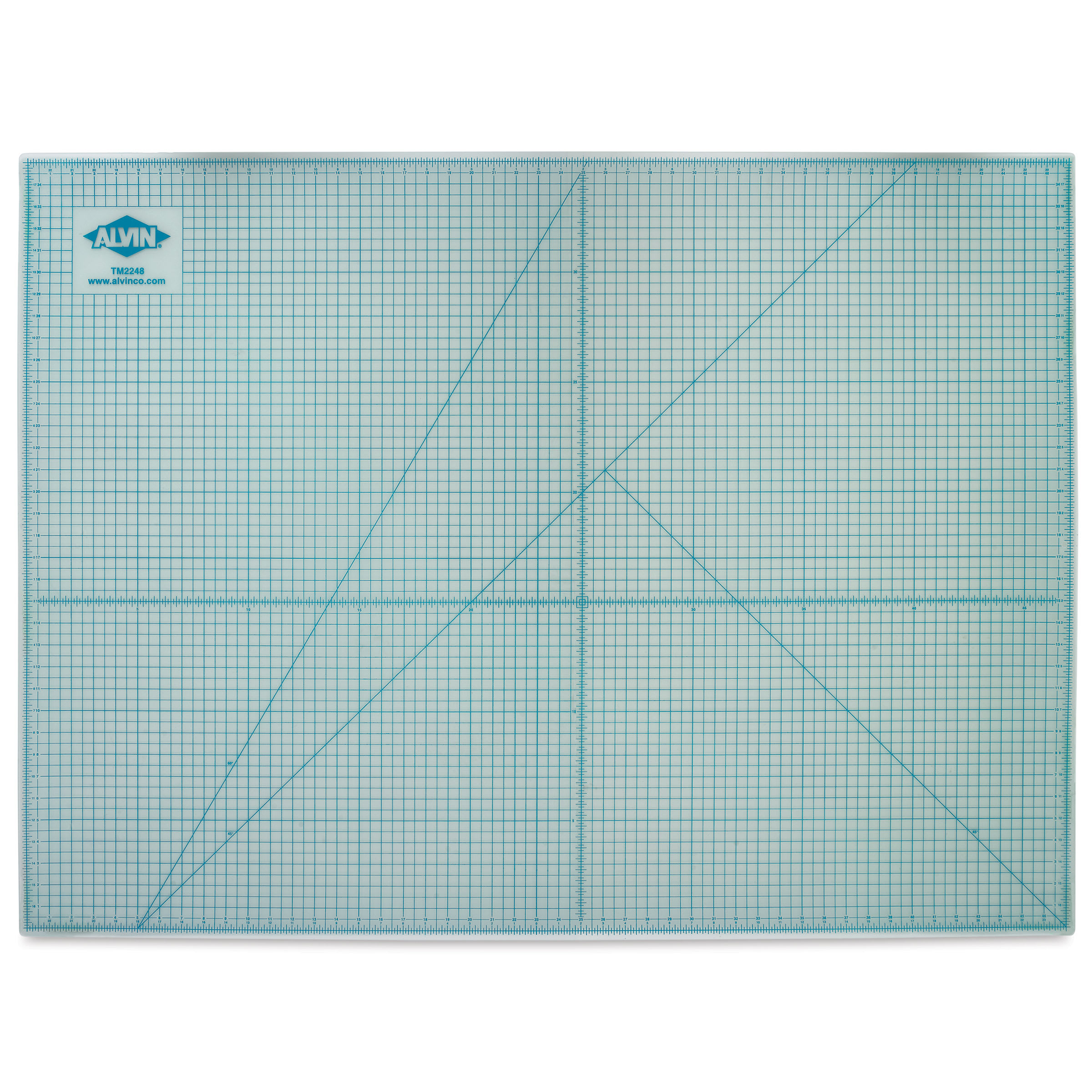 Alvin Cutting Mat - 36" x 48", Translucent