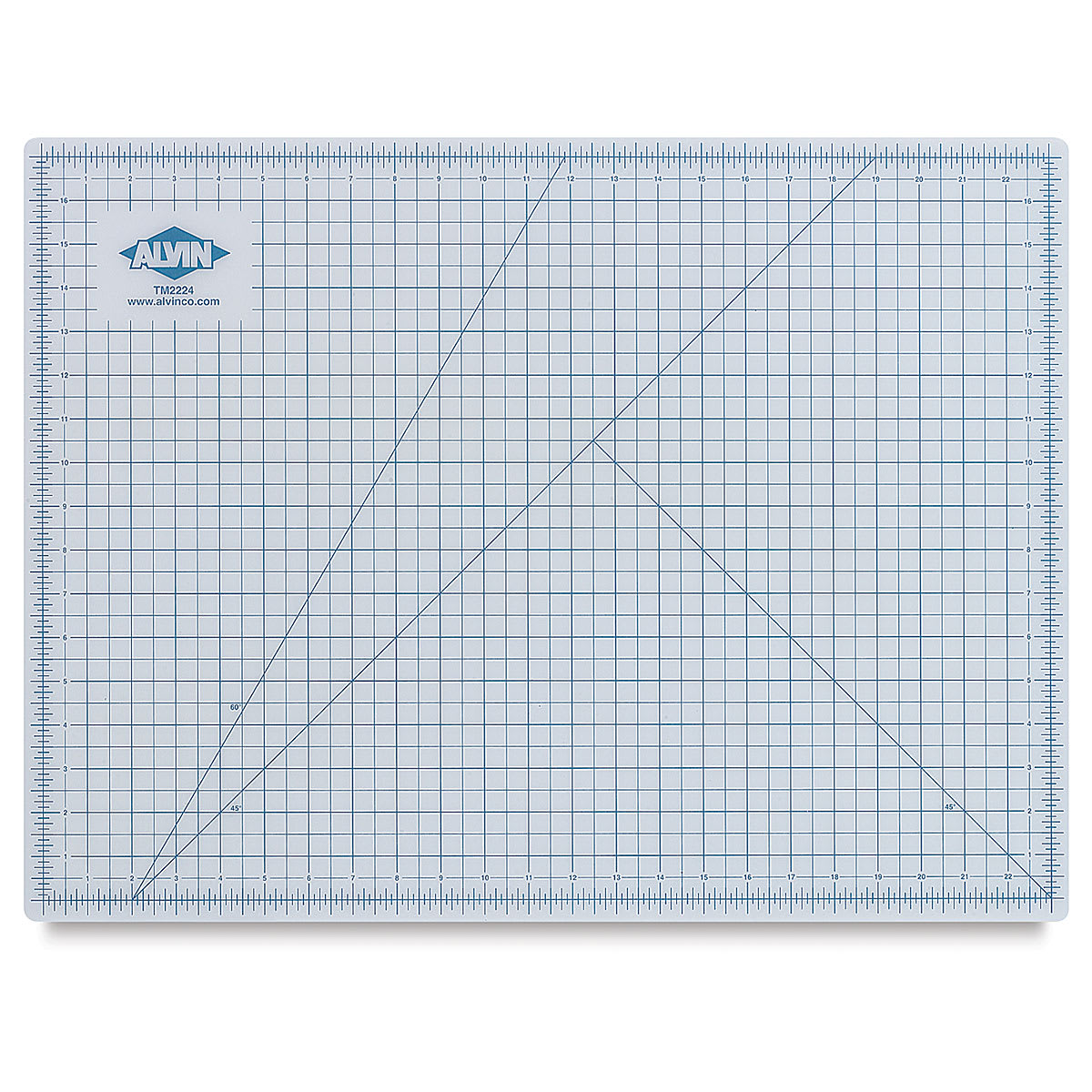 Alvin Cutting Mat - 18" x 24", Translucent
