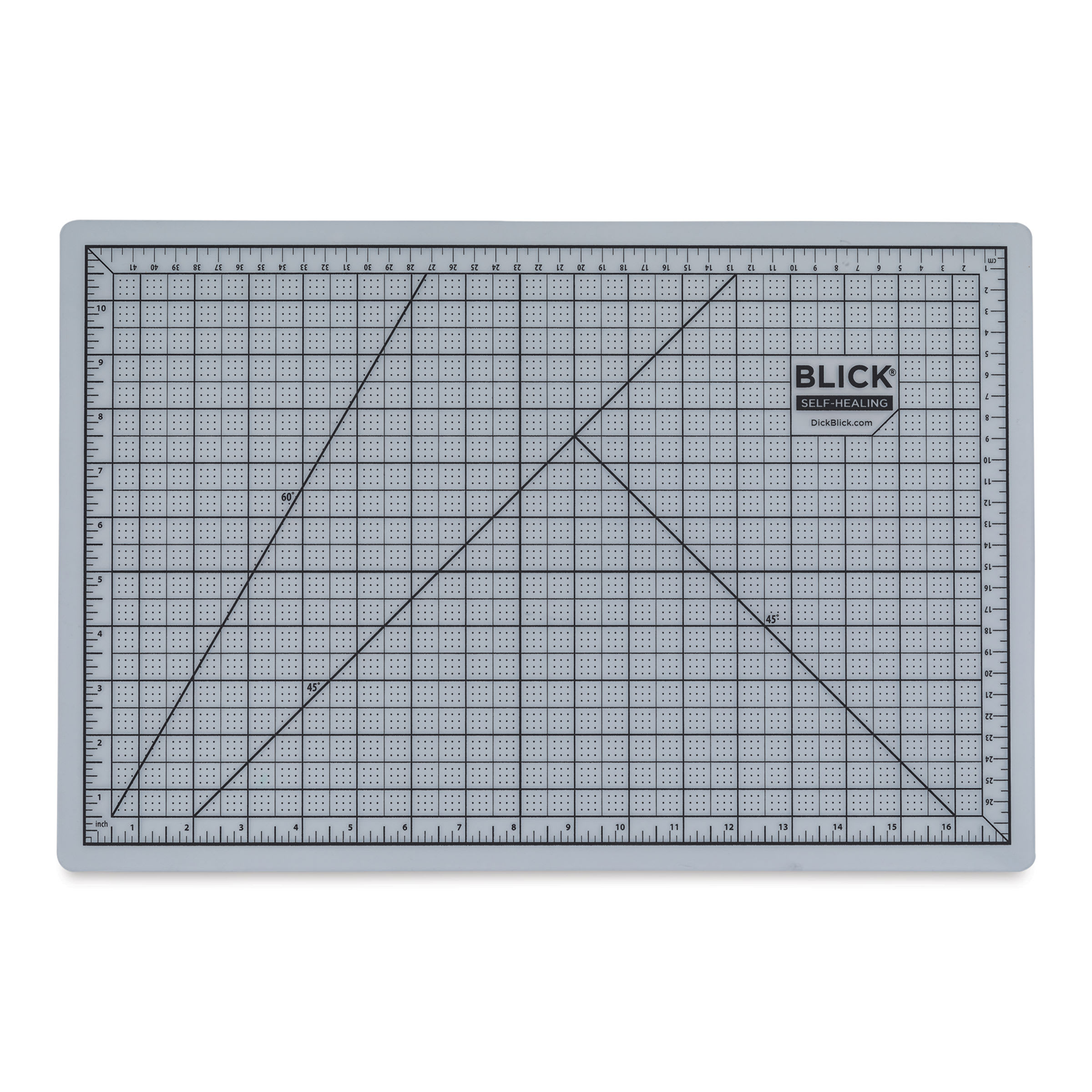 Blick Cutting Board - Transparent, 12" x 18"