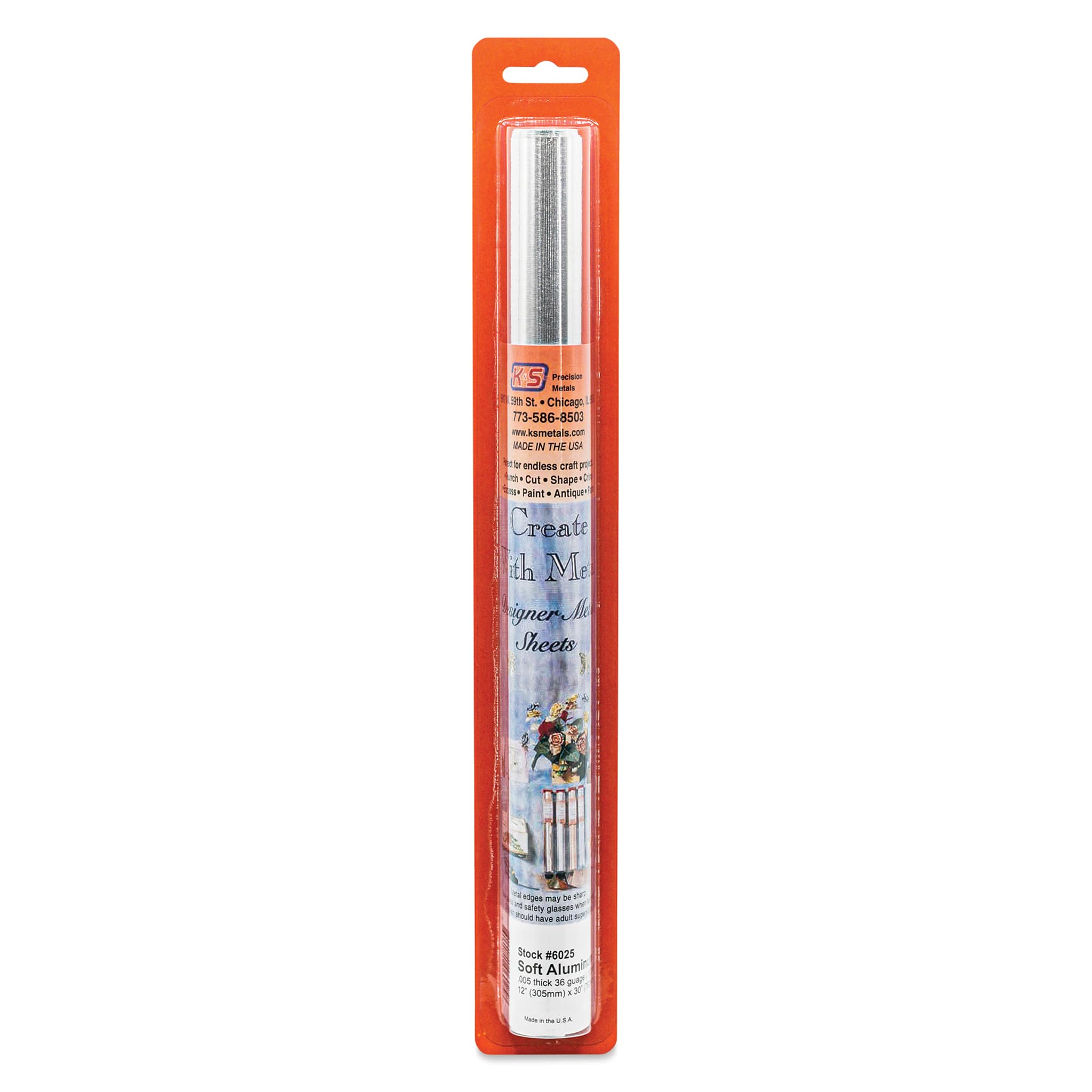 K&S 5 in. X 12 in. W X 30 in. L Aluminum Metal Strips