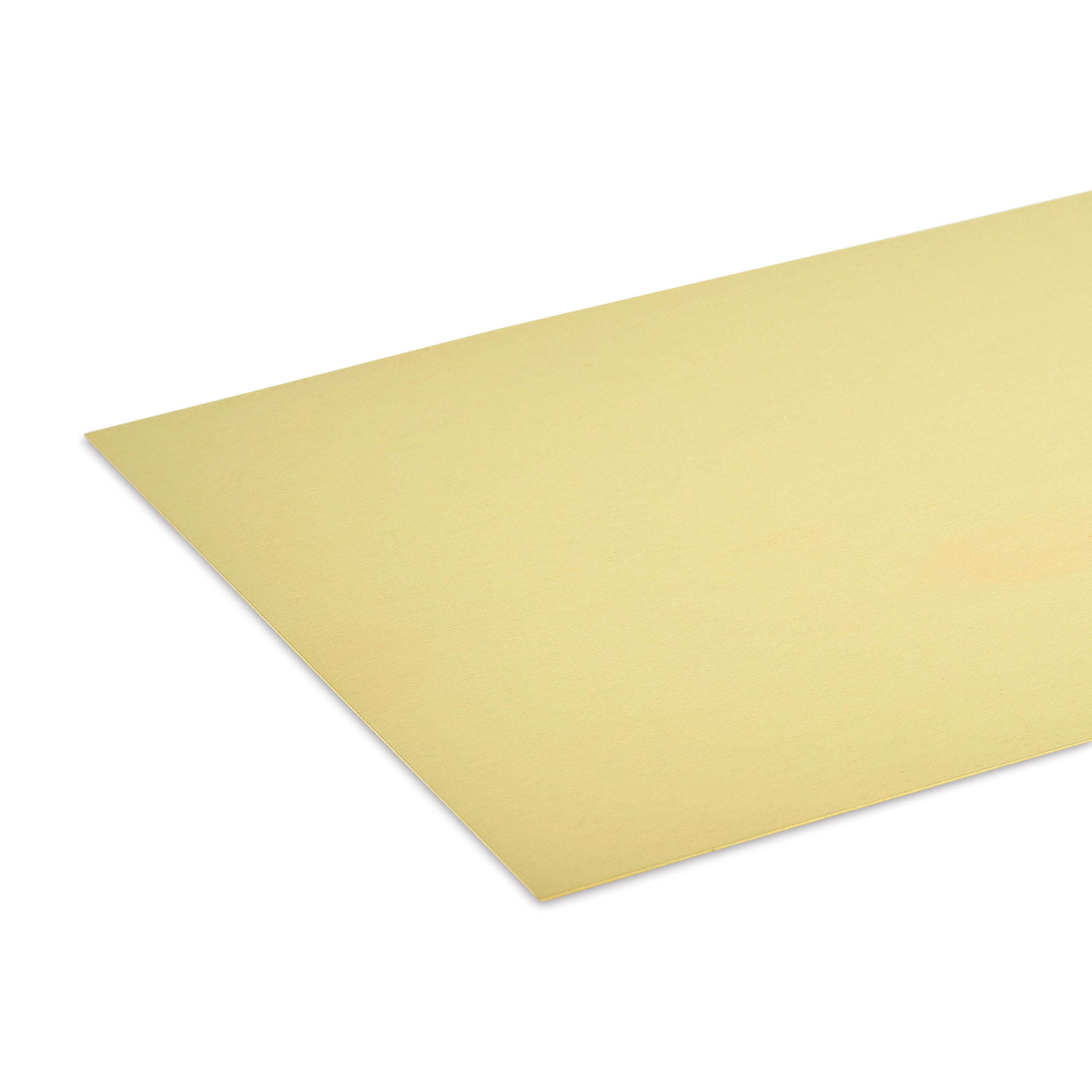 K&S 0.01 in. X 4 in. W X 10 in. L Mill Brass Sheet Metal