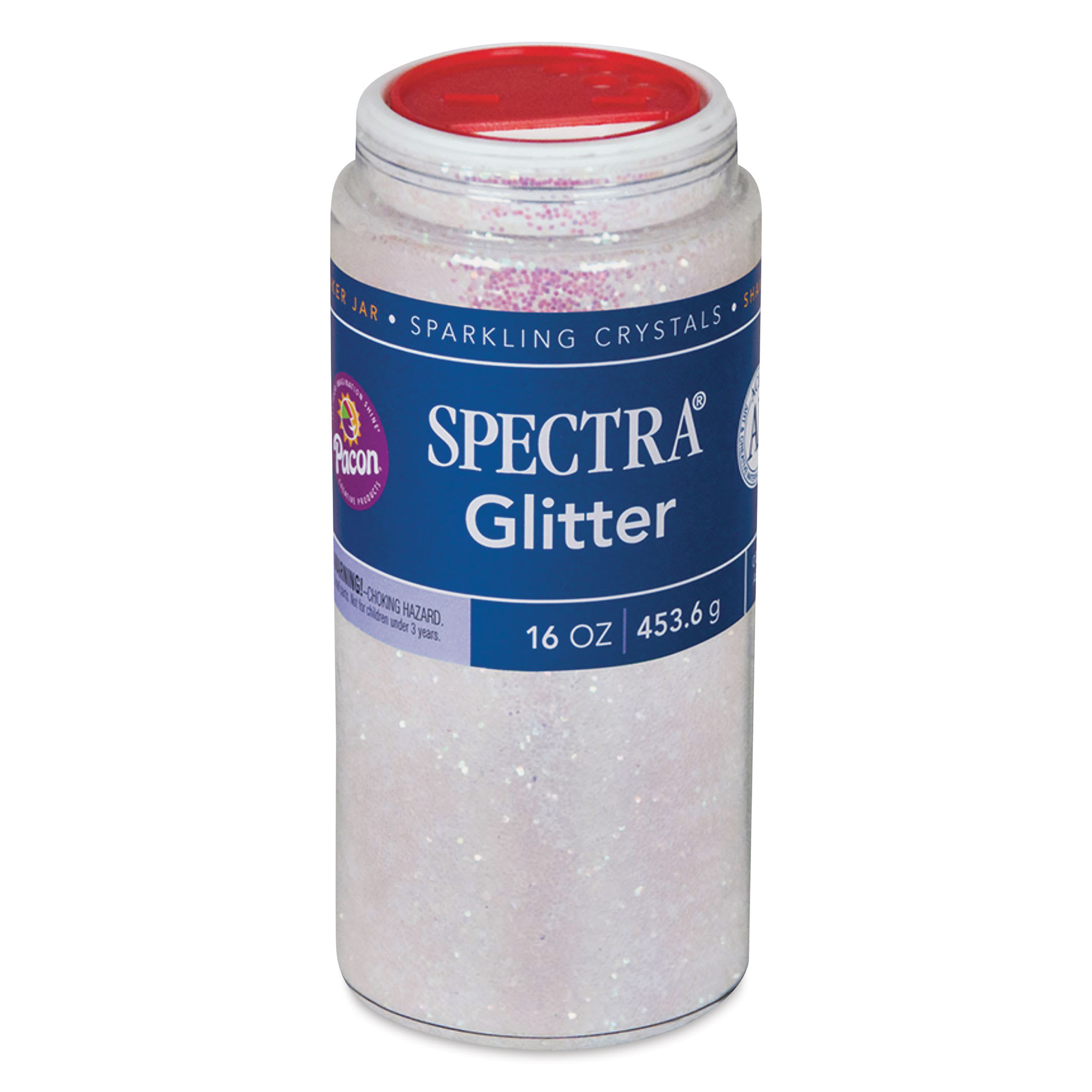 Pacon Spectra Iridescent Glitter, 1 lb. (PAC91390) | Quill