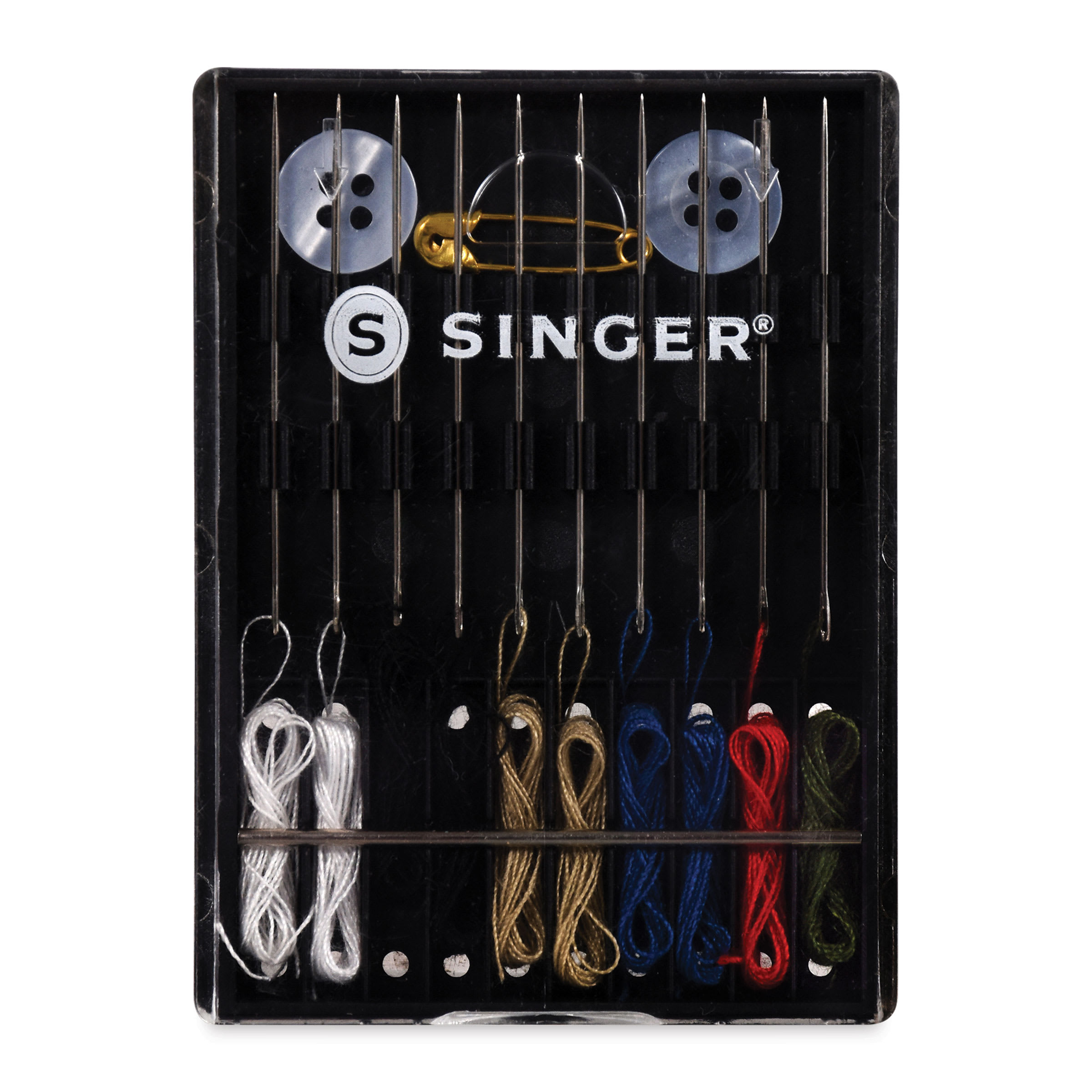 Singer Reusable Sew-Quik Threaded Needles - 1 | CVS
