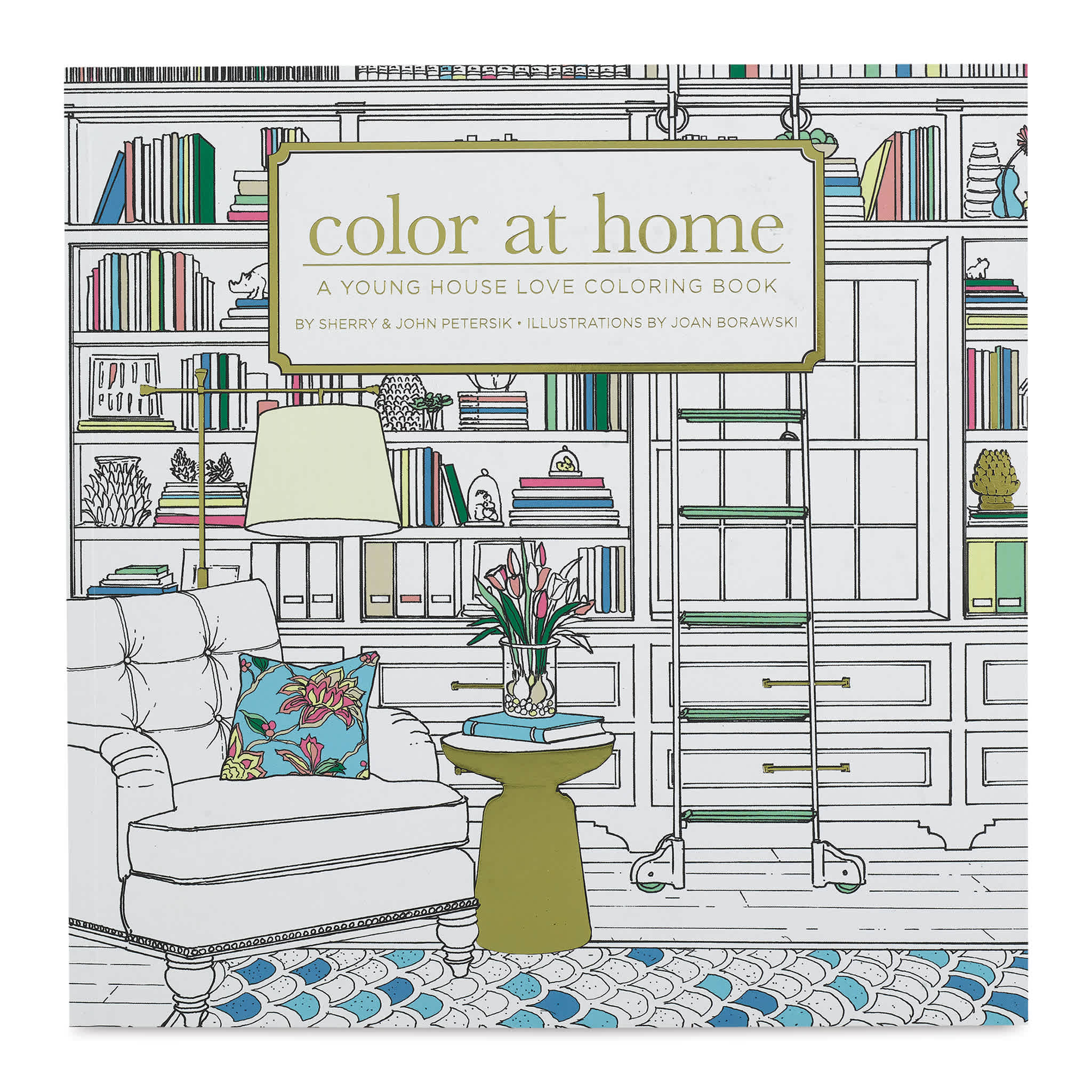 Color At Home: A Young House Love Coloring Book