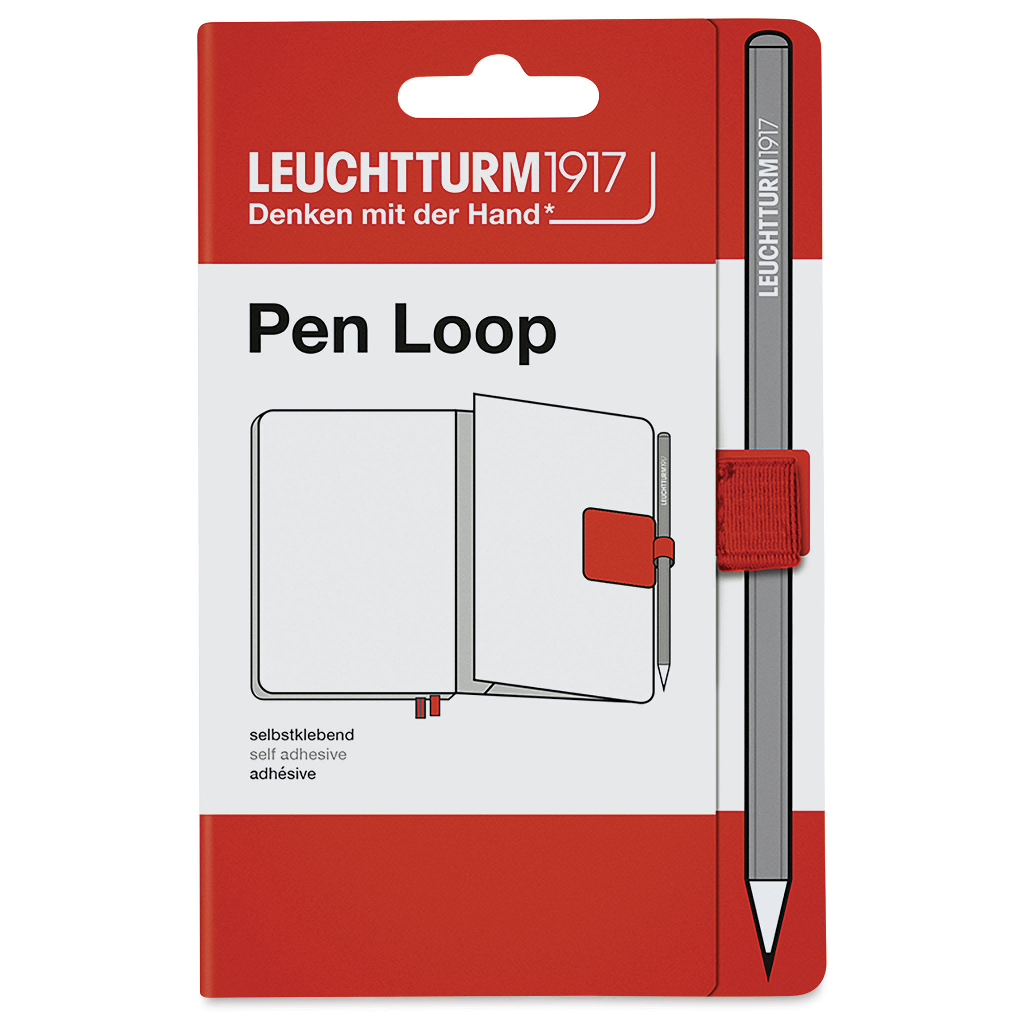 Leuchtturm Pen Loop (Red) - Fox Red
