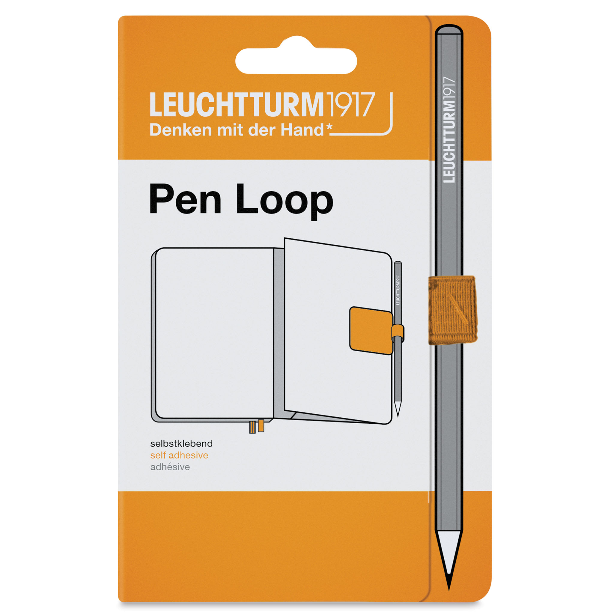 Leuchtturm Pen Loop (Orange) - Rising Sun