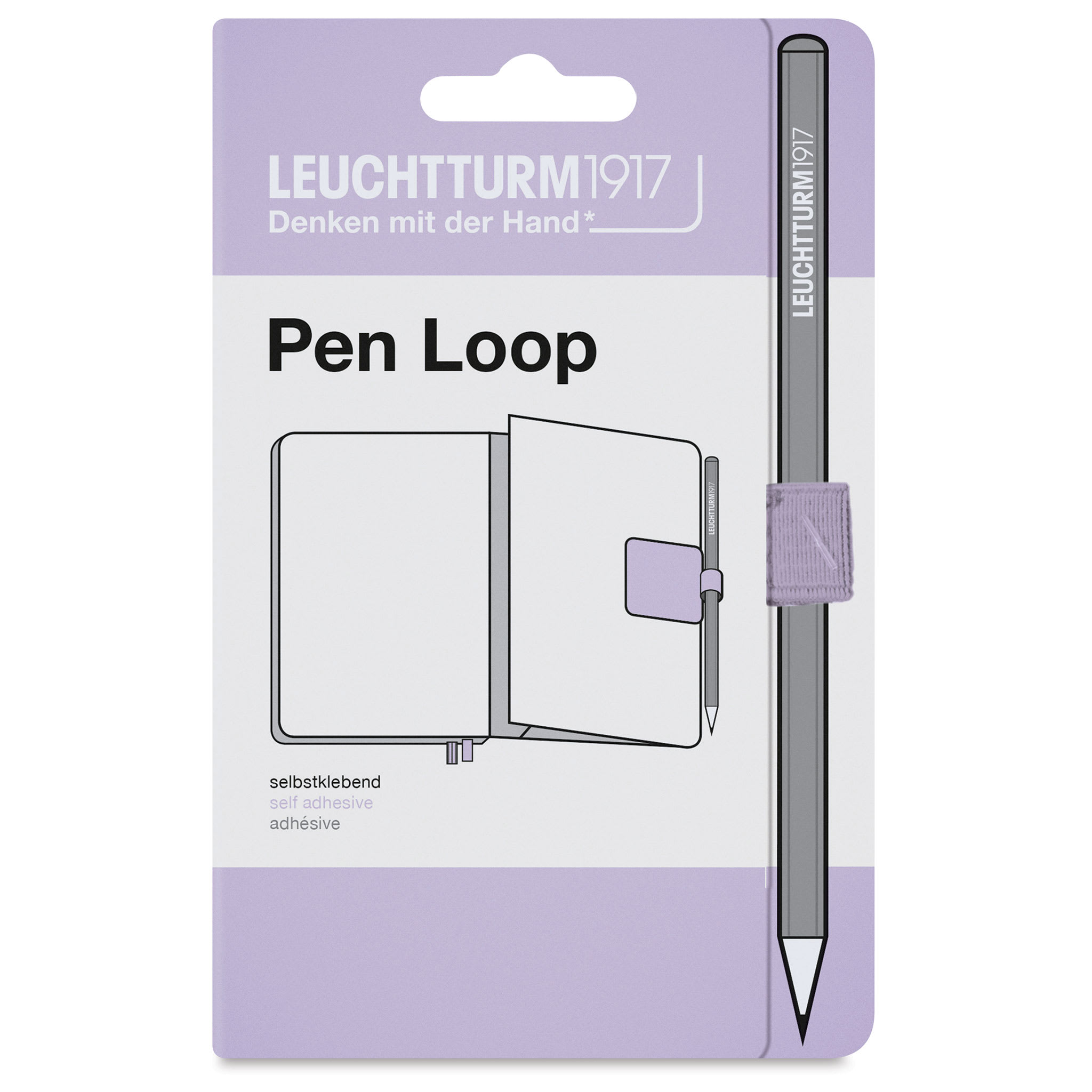 Leuchtturm1917 Pen Loop - Lilac