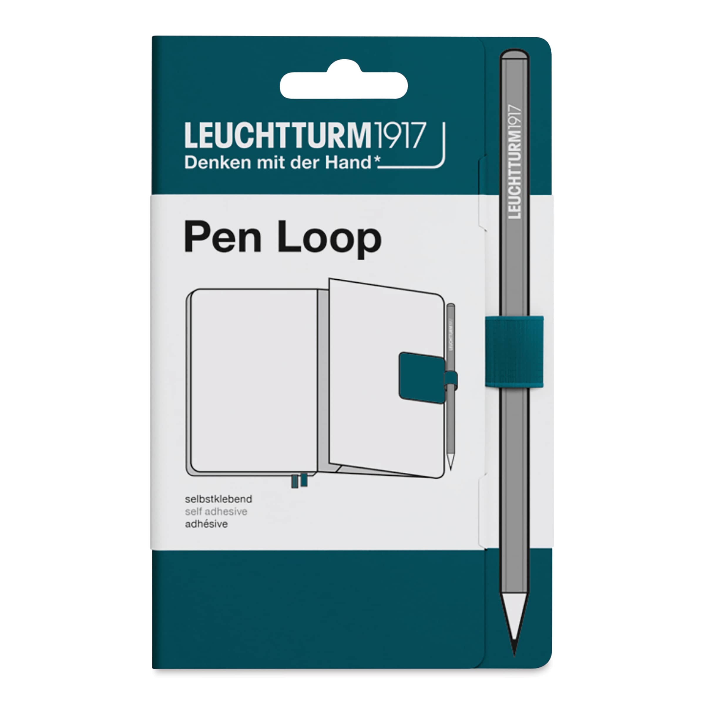 Leuchtturm1917 Pen Loop - Pacific Green