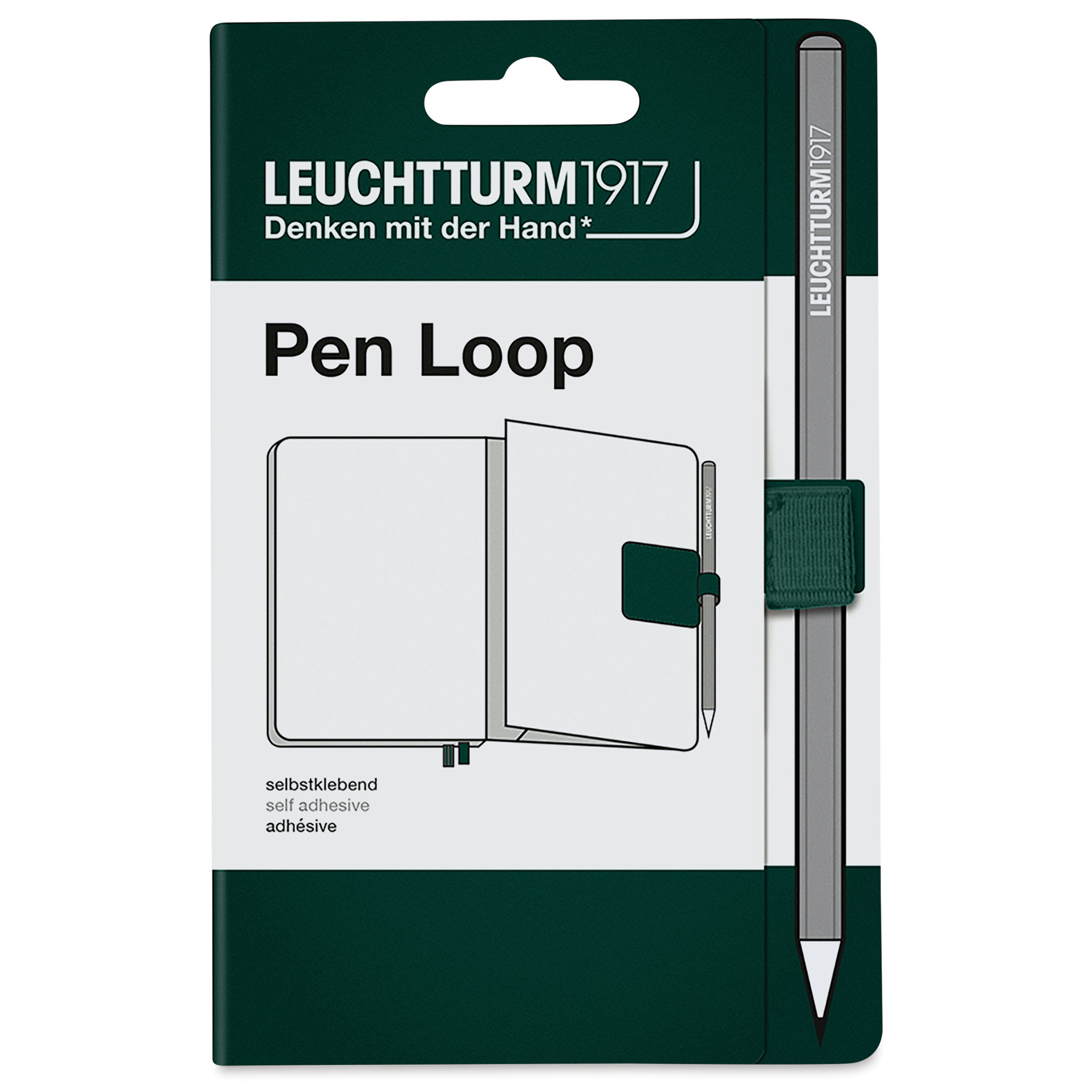 Leuchtturm1917 Pen Loop - Forest Green