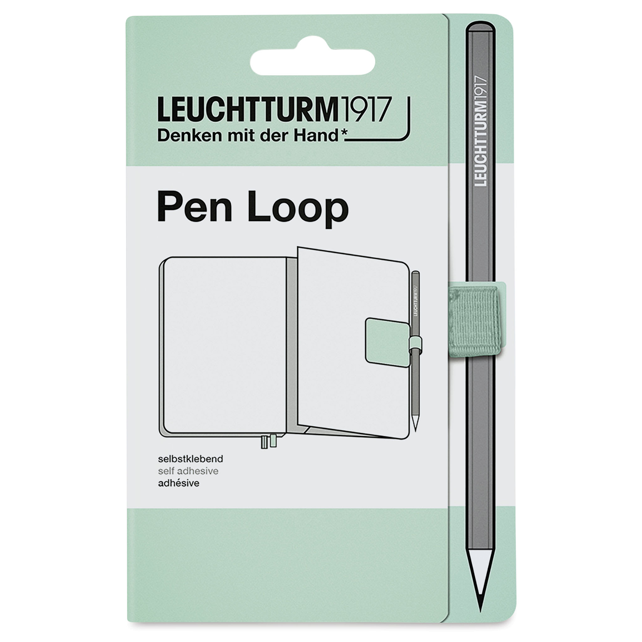Leuchtturm1917 Pen Loop - Mint Green