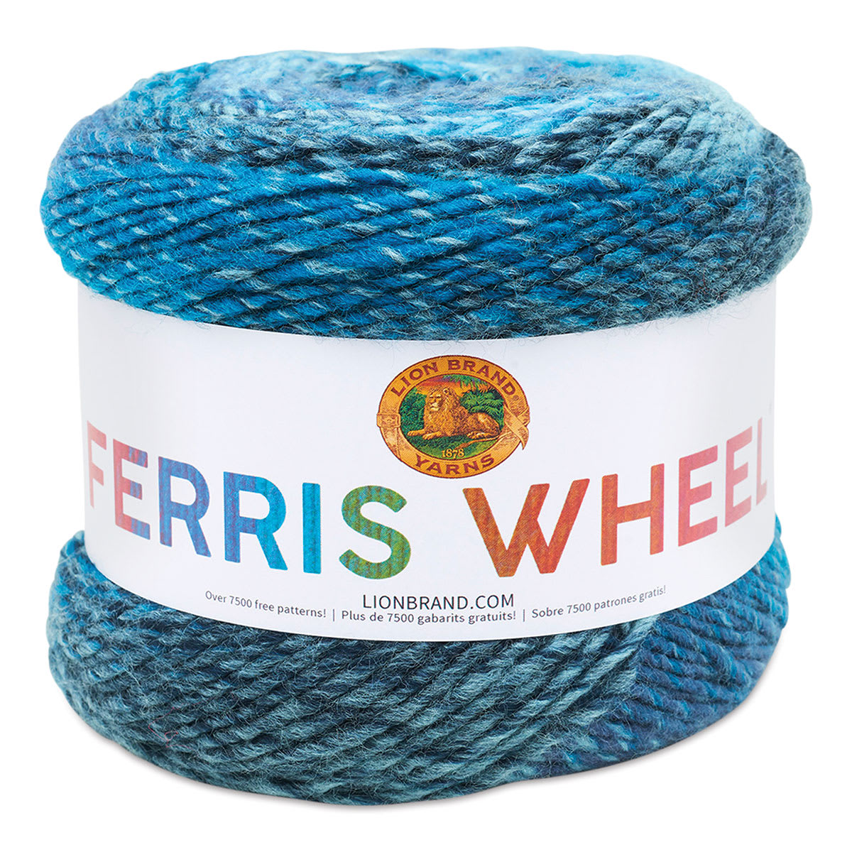 Lion Brand Ferris Wheel Yarn - Full Moon