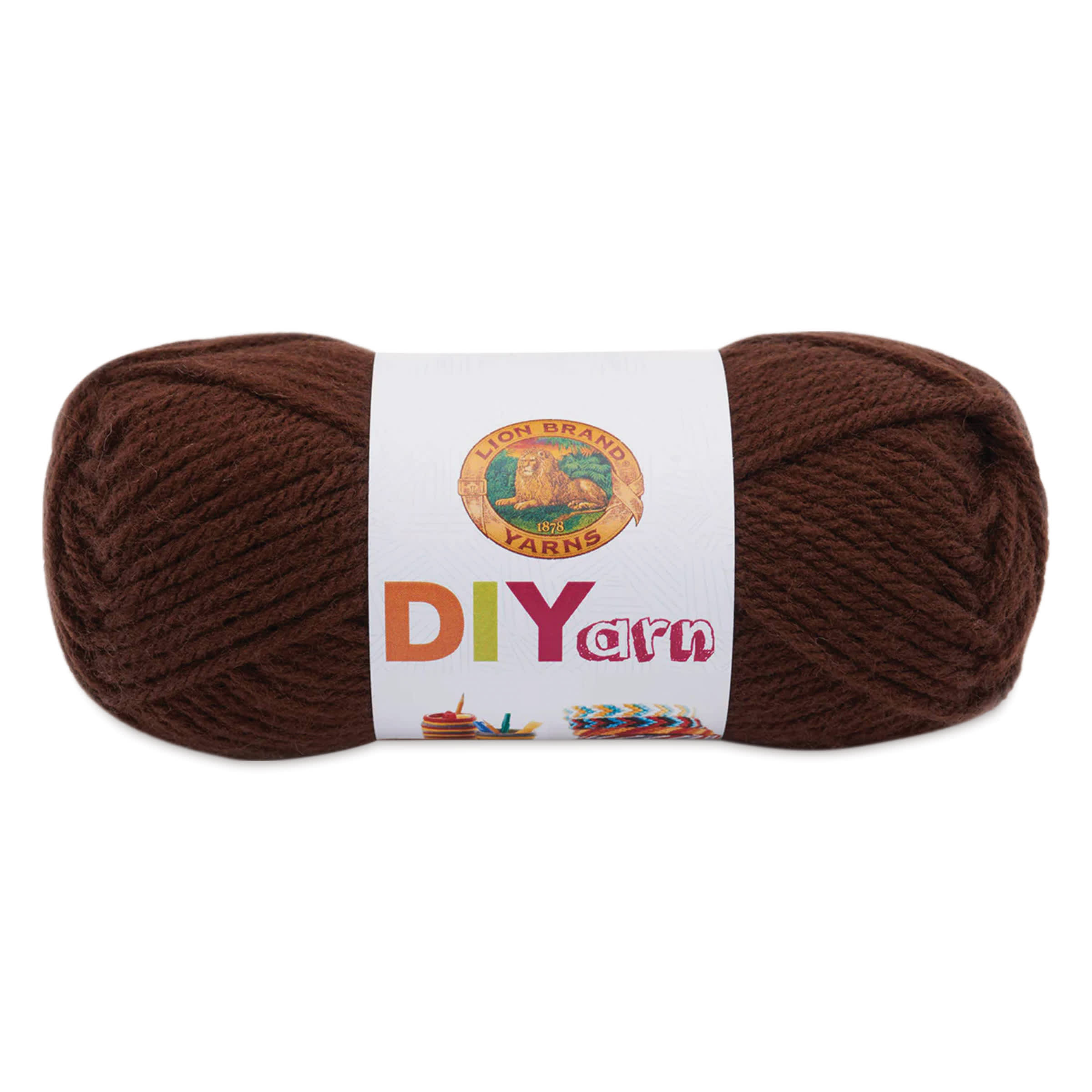 Lion Brand DIYarn - Brown
