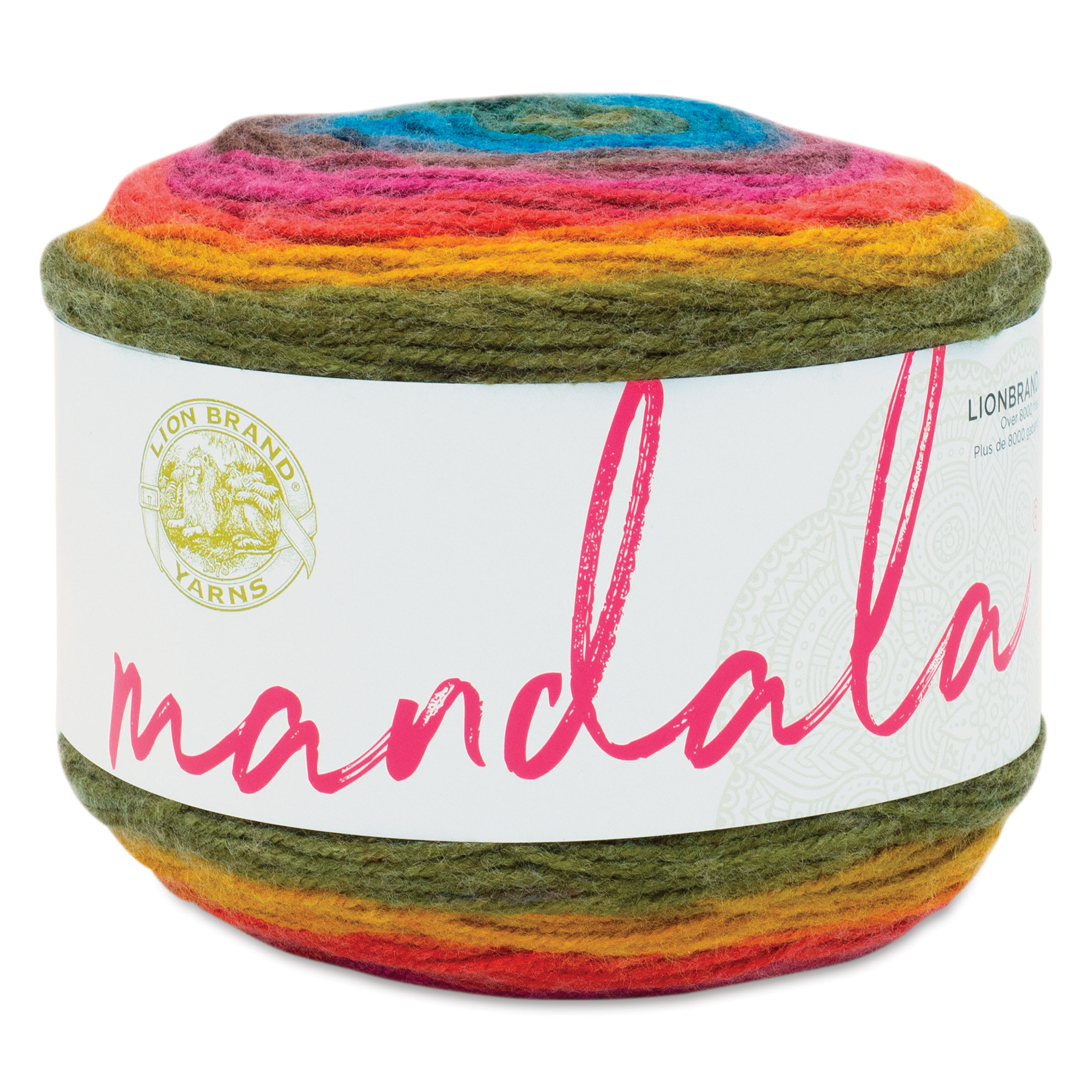 Lion Brand Mandala Yarn - Chimera, 590 yds