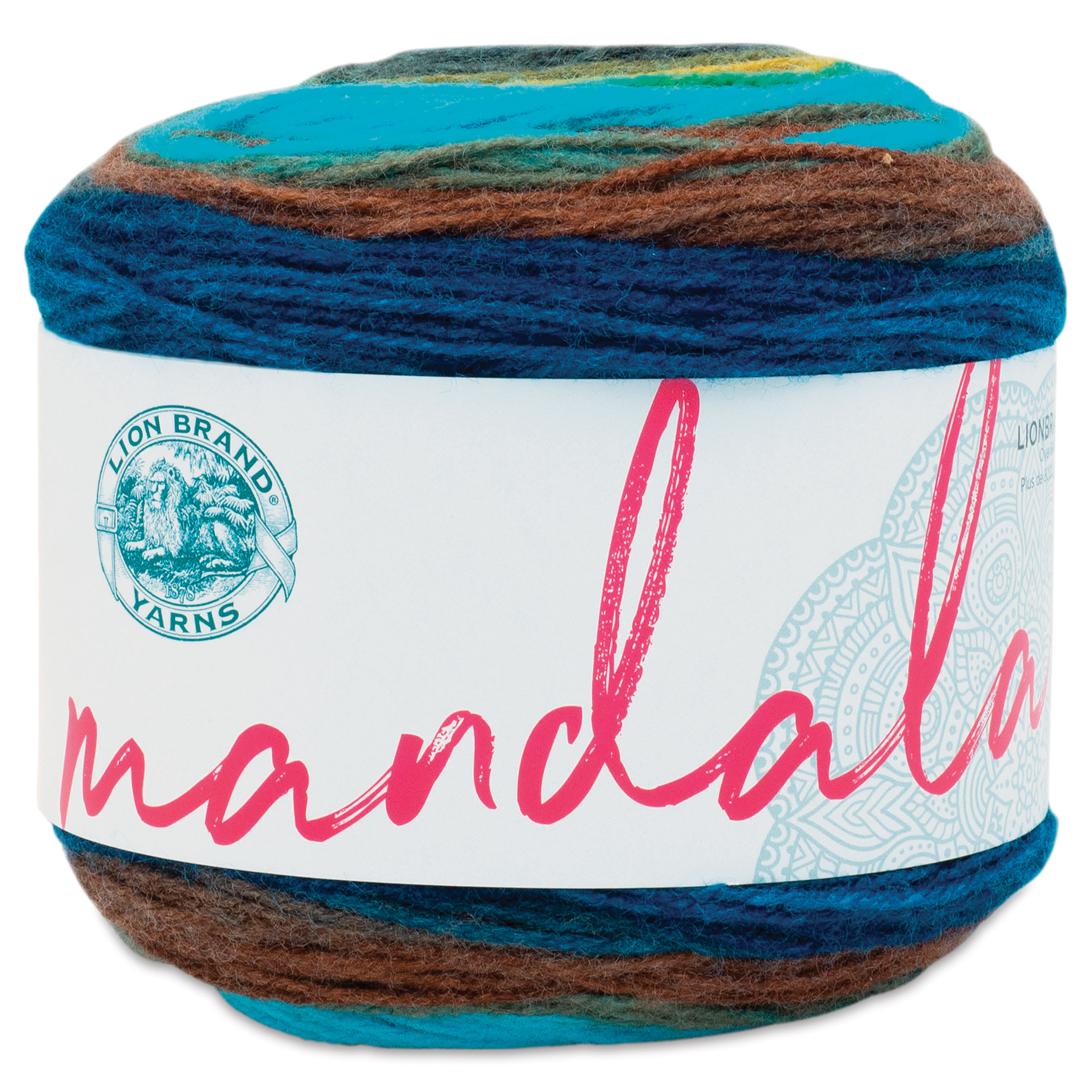 Lion Brand Mandala Yarn - Sphinx, 590 yards