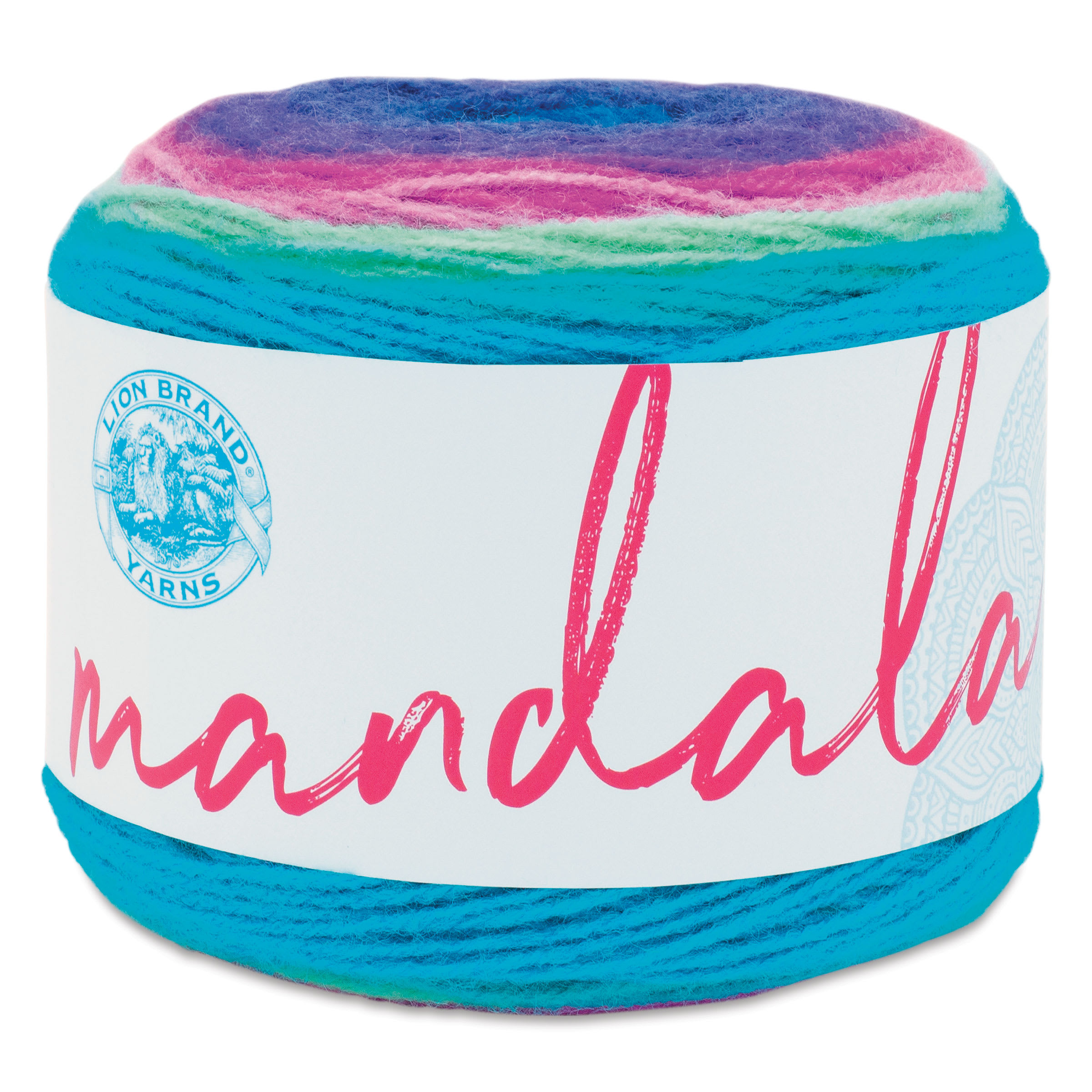 Lion Brand Mandala Yarn - Troll, 590 yards