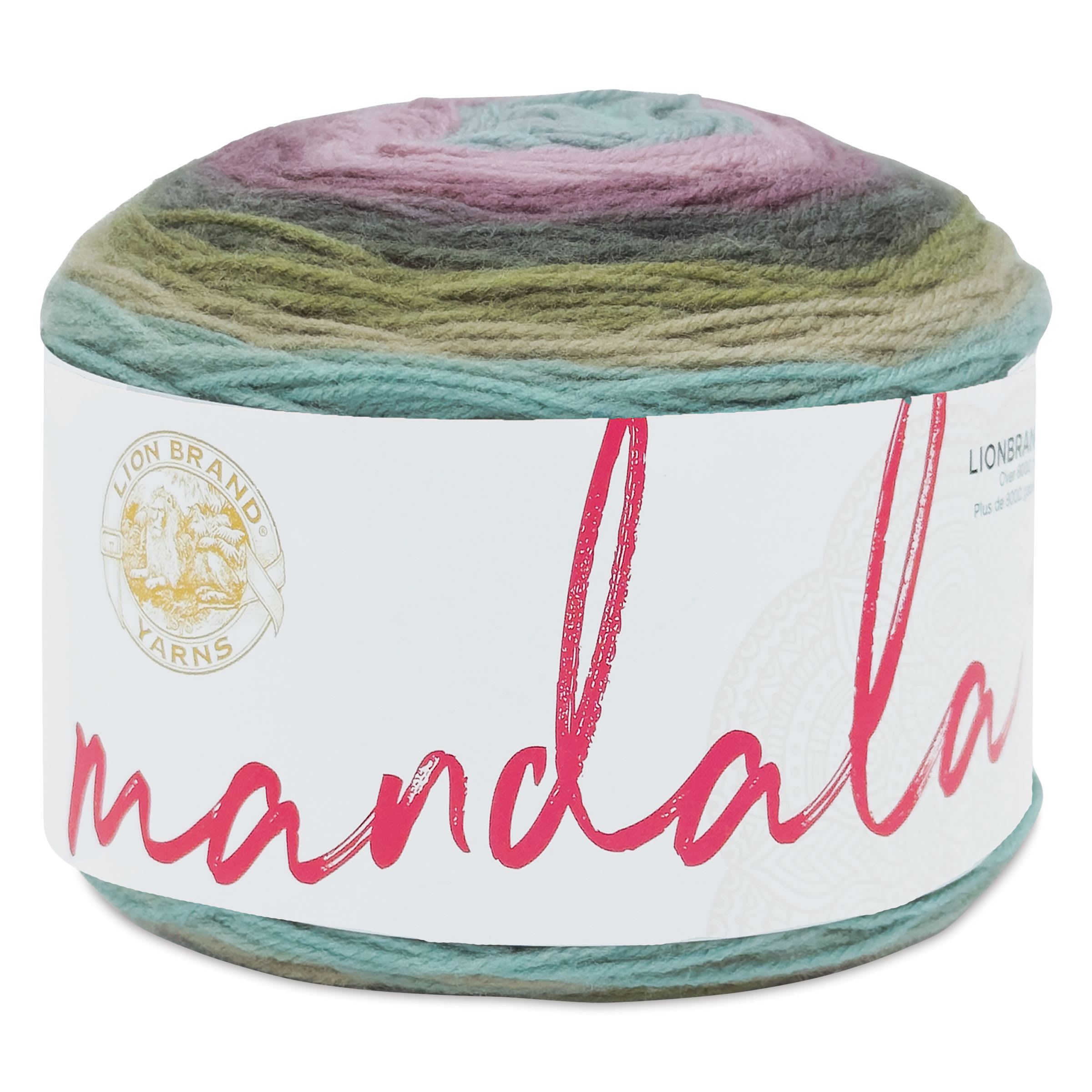 Lion Brand Mandala Yarn - Orcs, 590 yards