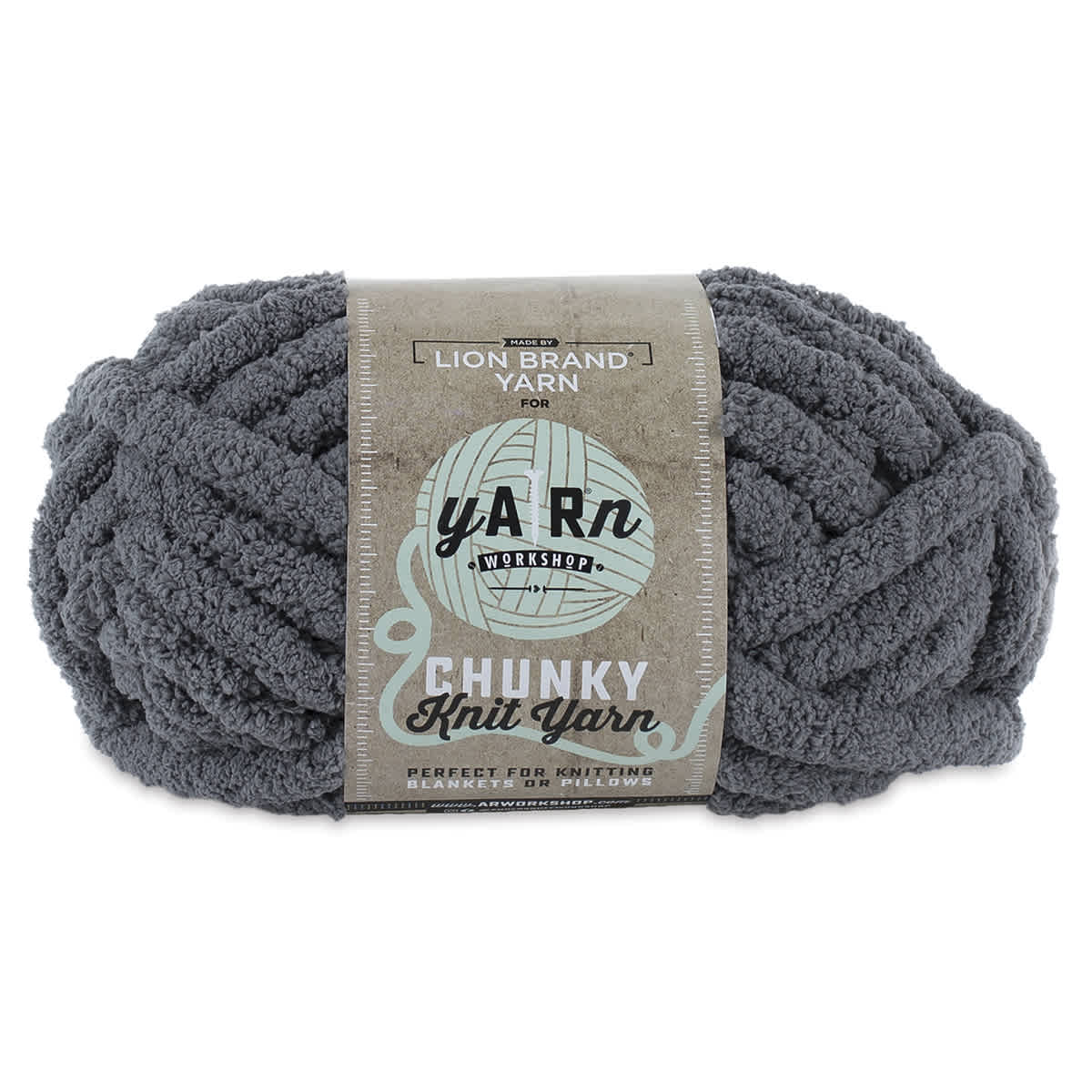Lion Brand AR Workshop Chunky Knit Yarn  Python 28 yds