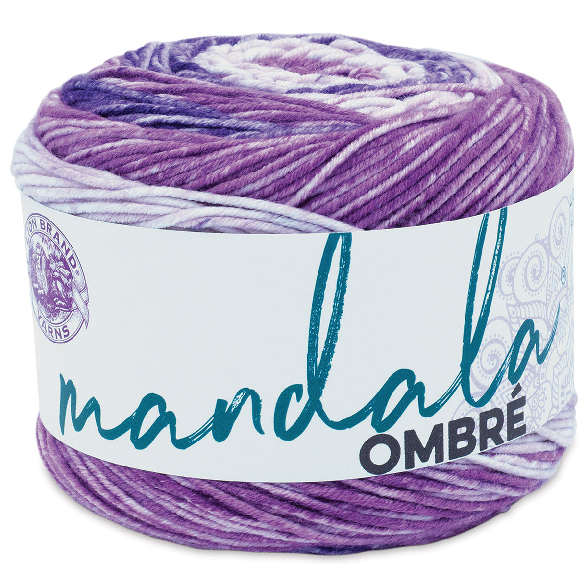 Lion Brand Mandala Ombre Yarn - Chi, 344 yards