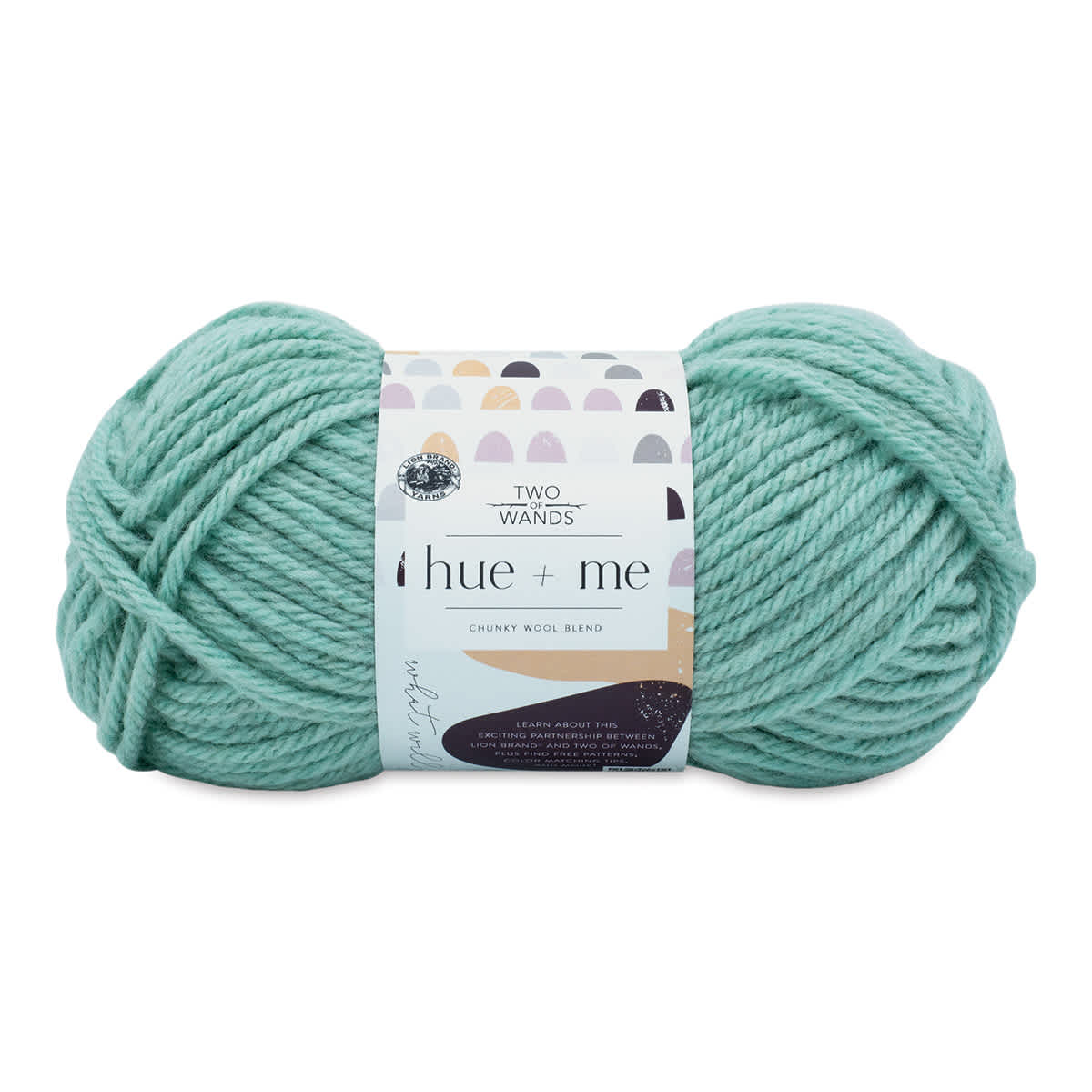 Lion Brand Hue + Me Yarn - Sea Glass