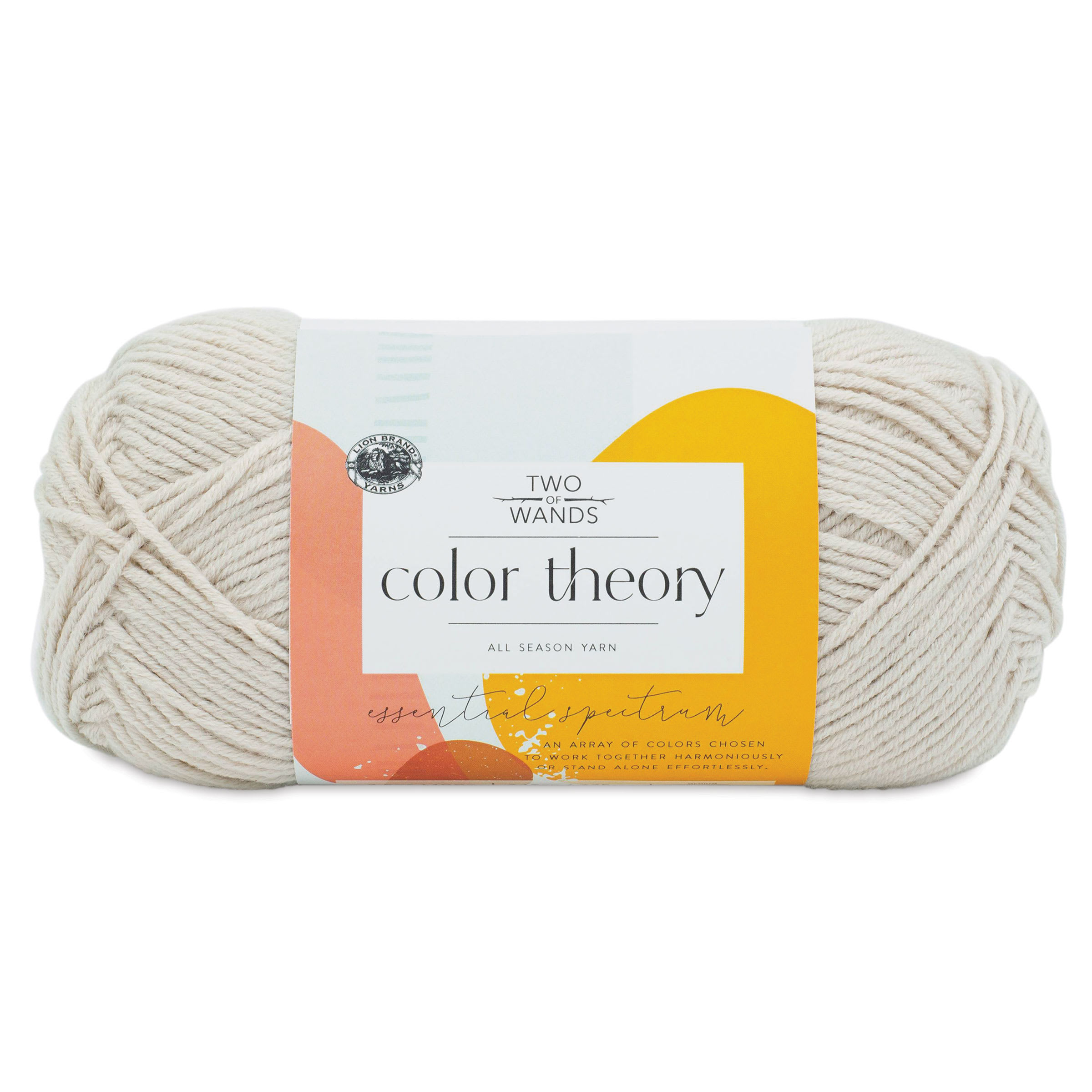 Color Theory Light Worsted Weight Yarn - Moonbeam