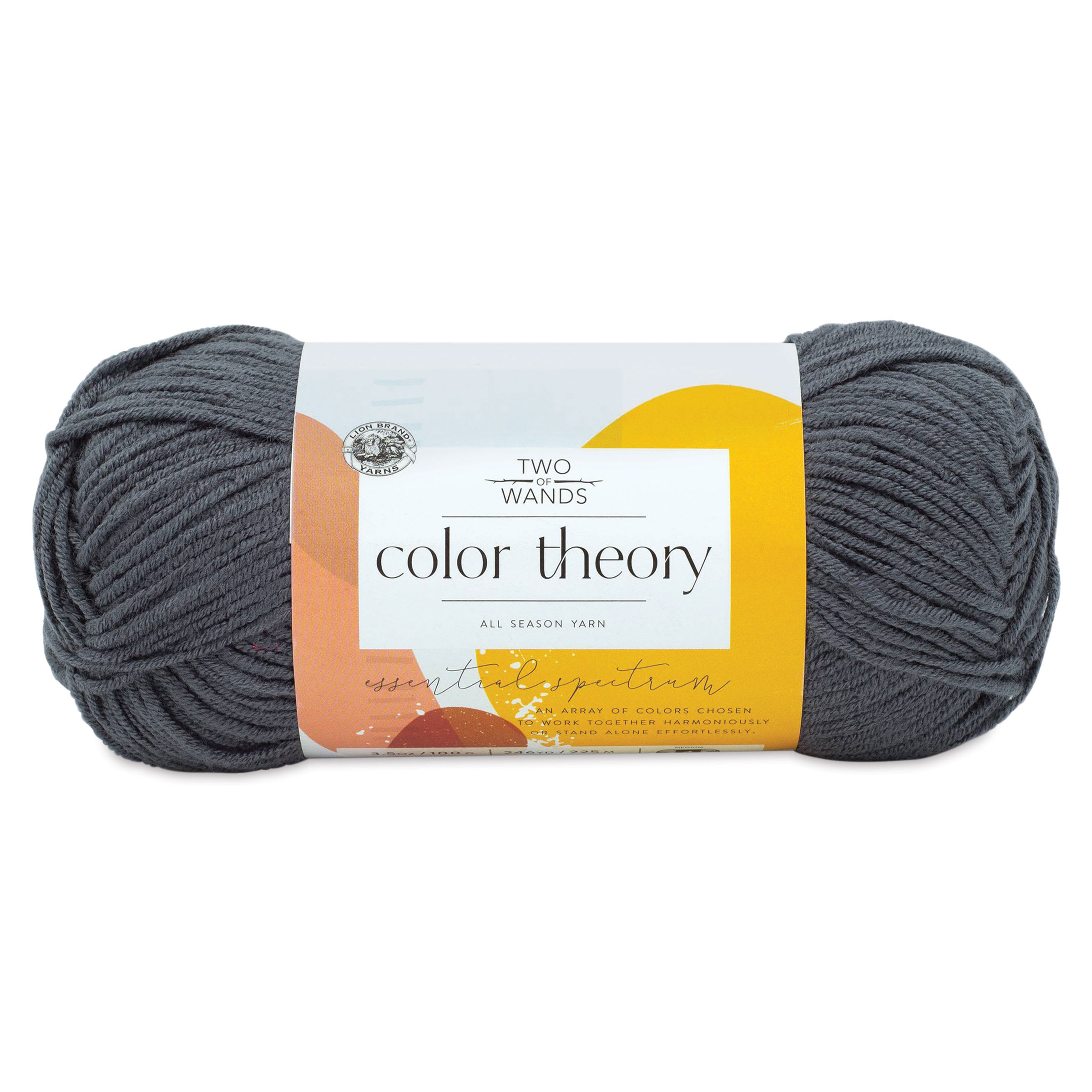 Color Theory Light Worsted Weight Yarn - Thunder