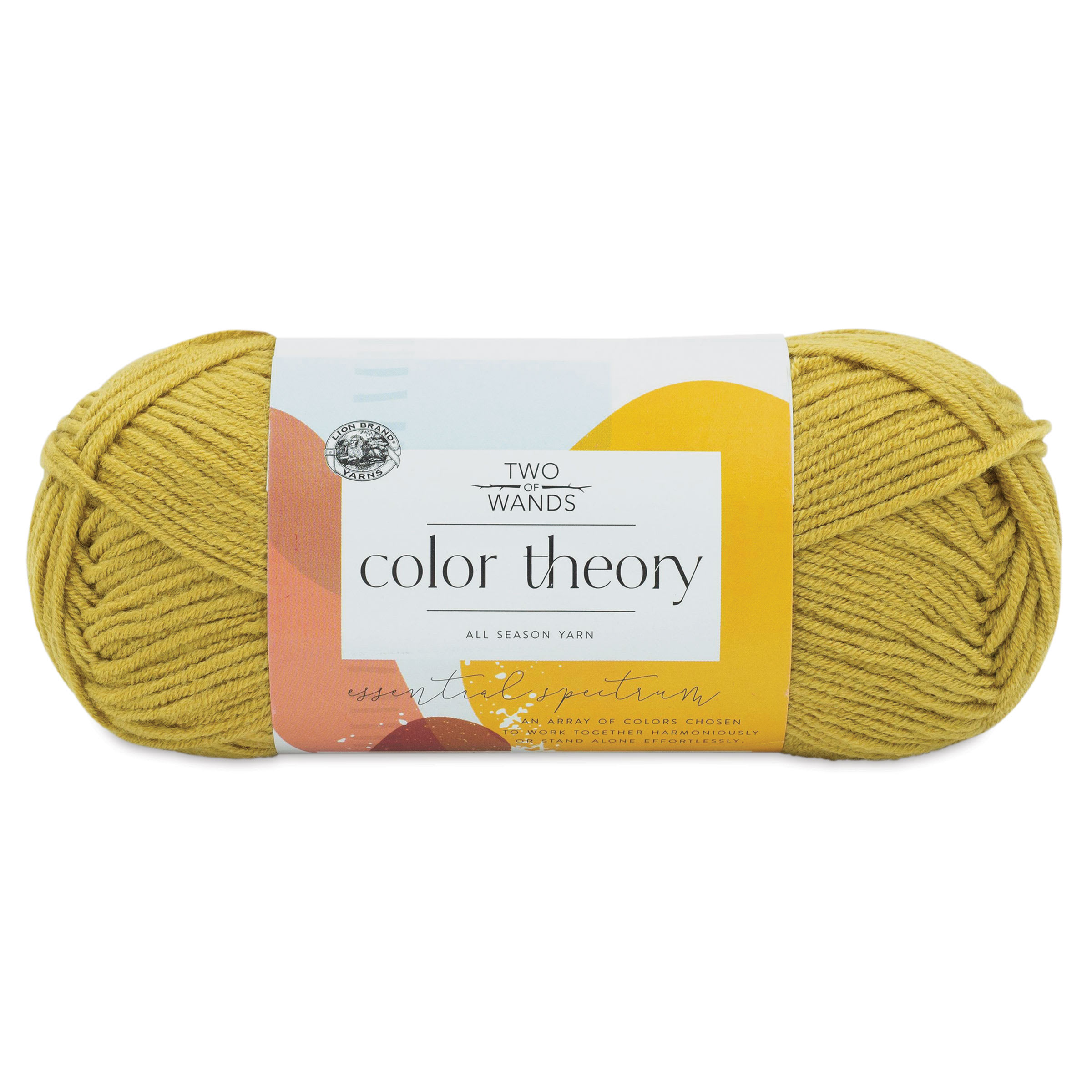 Color Theory Light Worsted Weight Yarn - Bee Pollen