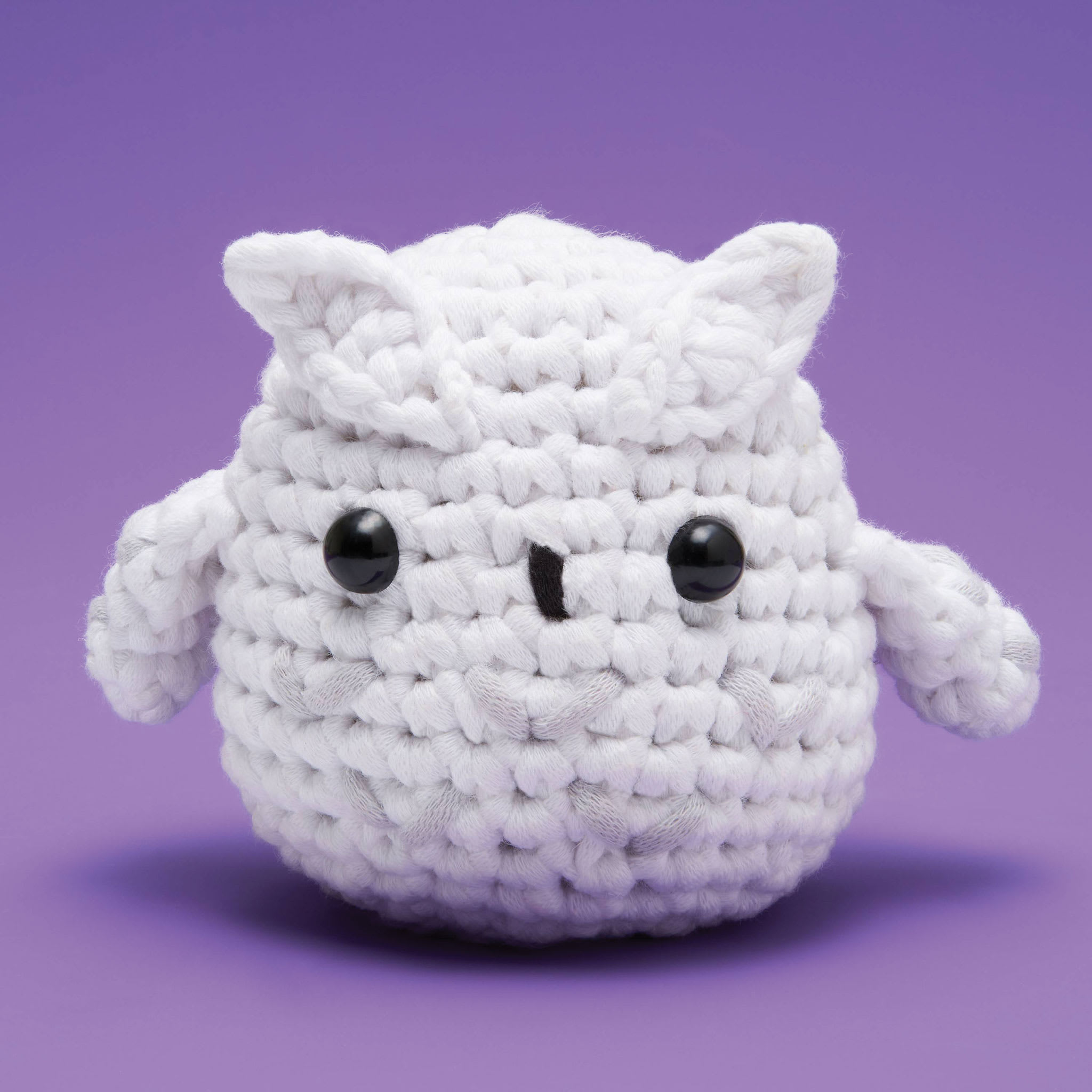 The Woobles Beginner Crochet Amigurumi Kit - Owl