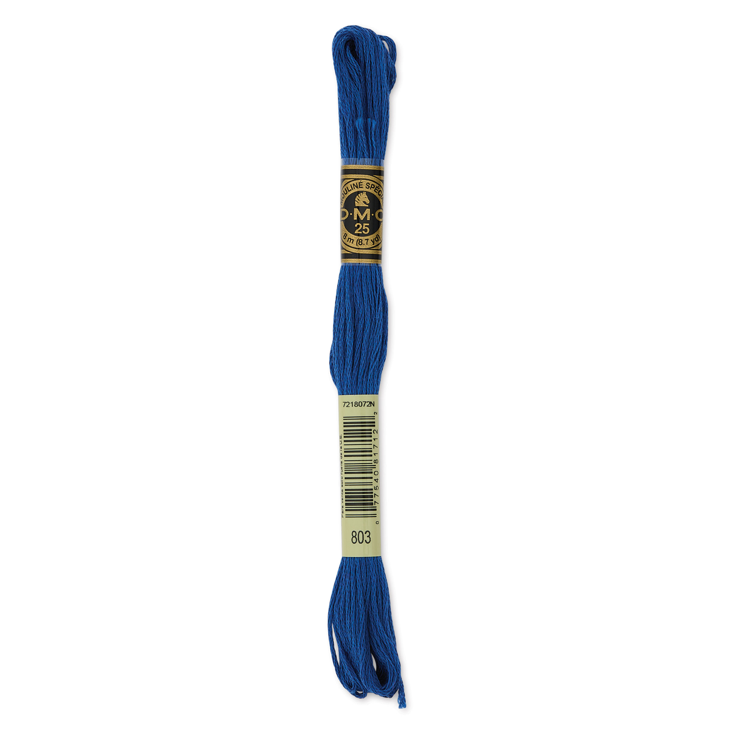 DMC® 6 Strand Embroidery Floss, Blue in 803 Ultra V Dk Baby Blue | 8 m
