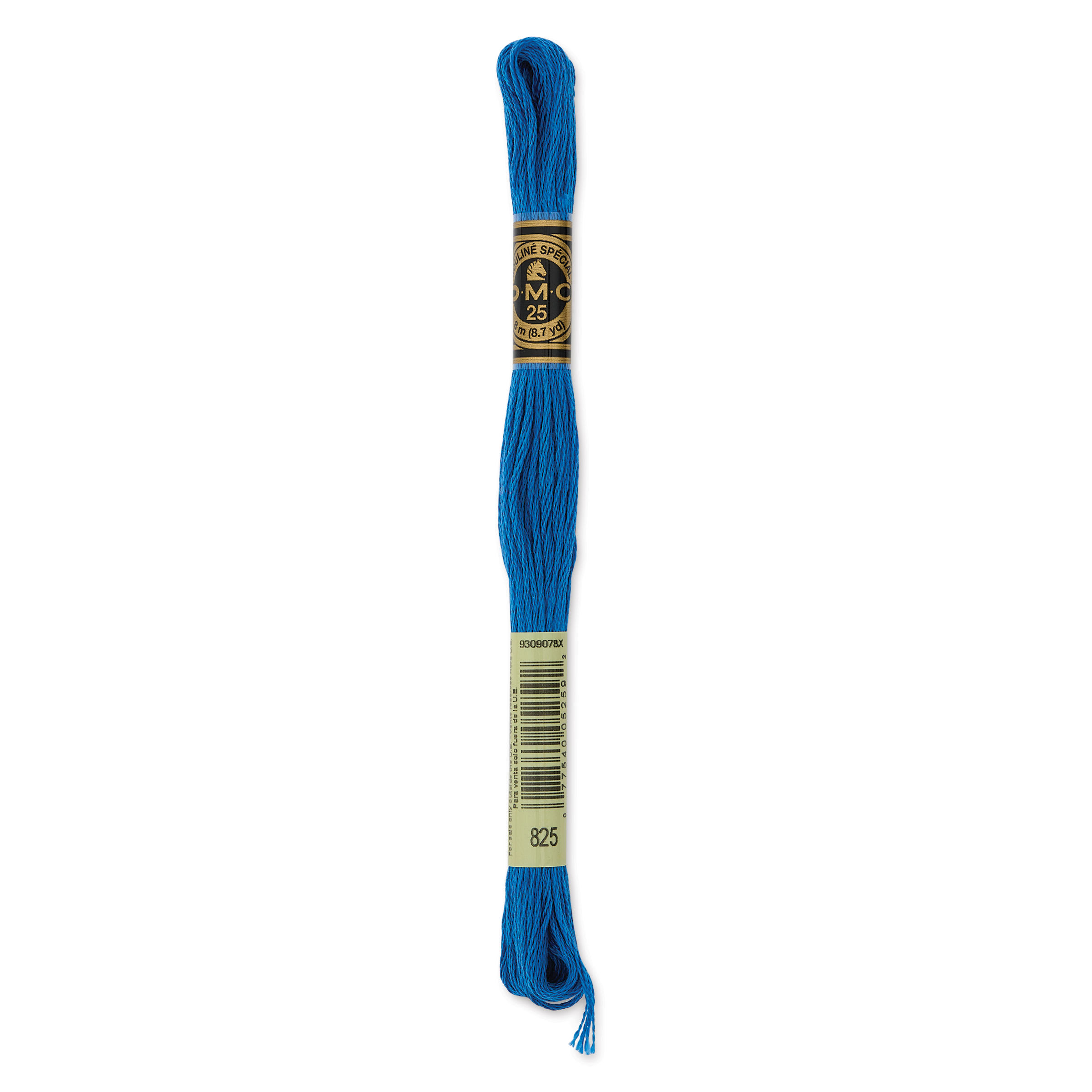 DMC® 6 Strand Embroidery Floss, Blue in 825 Dk Blue | 8 m