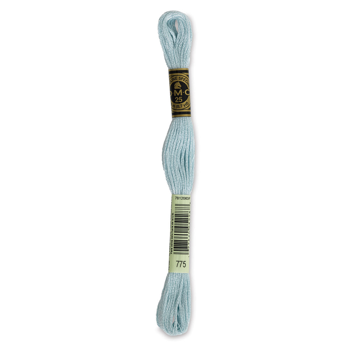 DMC® 6 Strand Embroidery Floss, Blue in 775 Vy Lt Baby Blue | 8 m