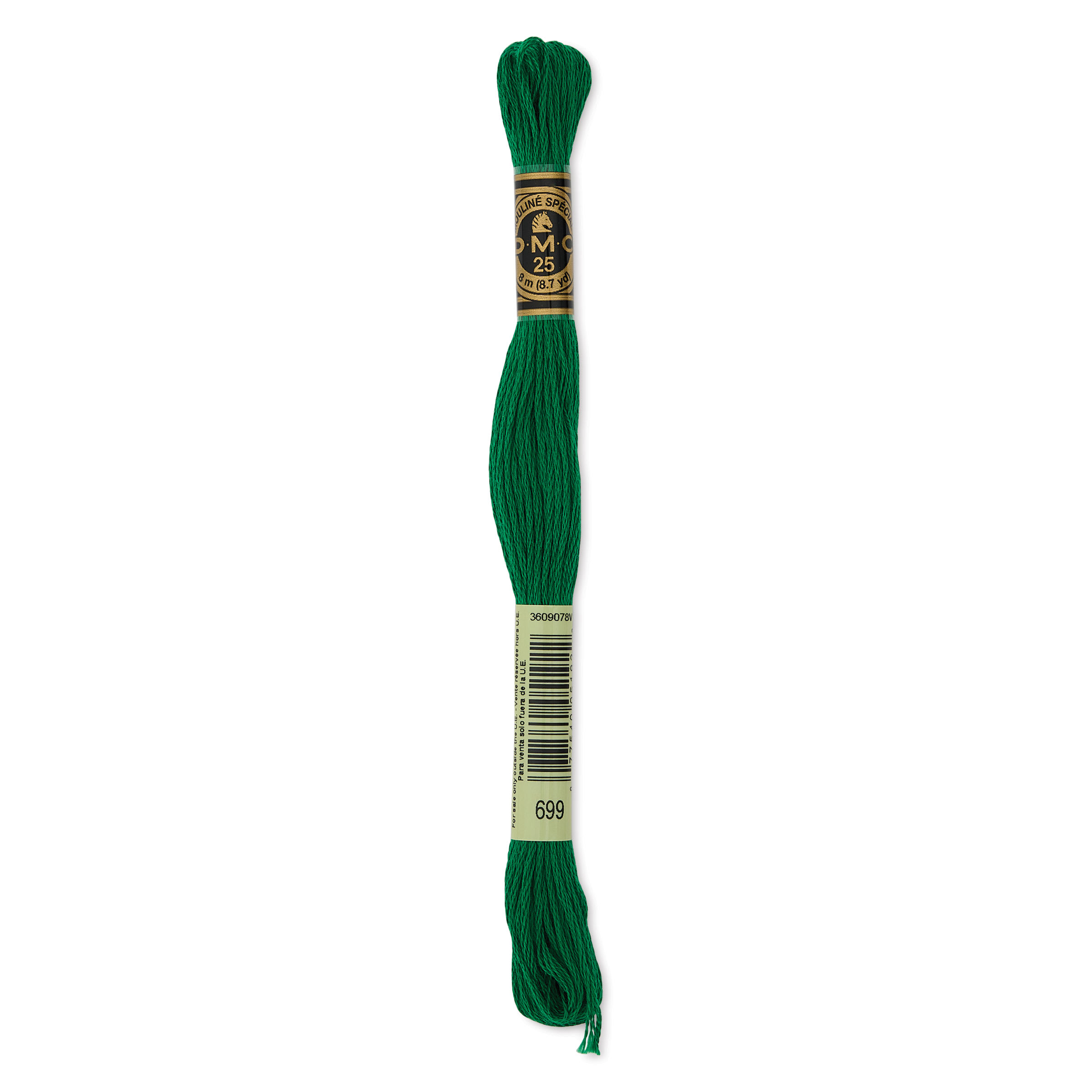 DMC® 6 Strand Embroidery Floss, Green in 699 Green | 8 m