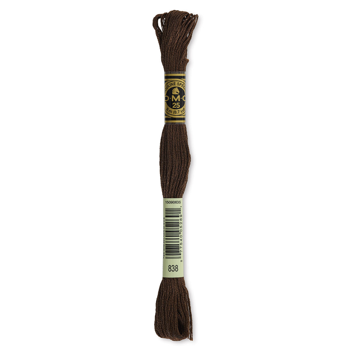 DMC® 6 Strand Embroidery Floss, Brown in 838 Vy Dk Beige Brown | 8 m