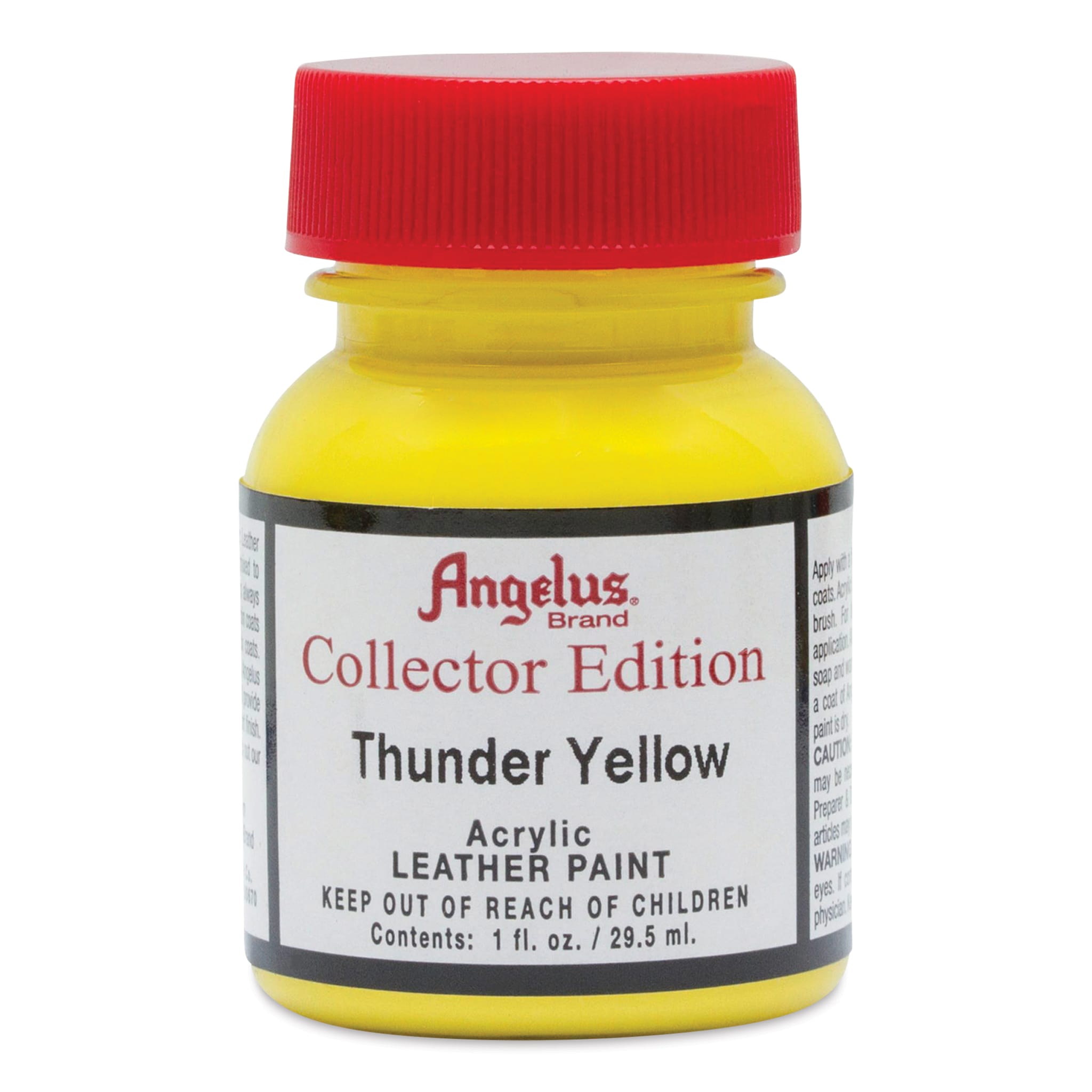 Angelus Leather Paint - 1 oz, Thunder Yellow (Collector Edition)