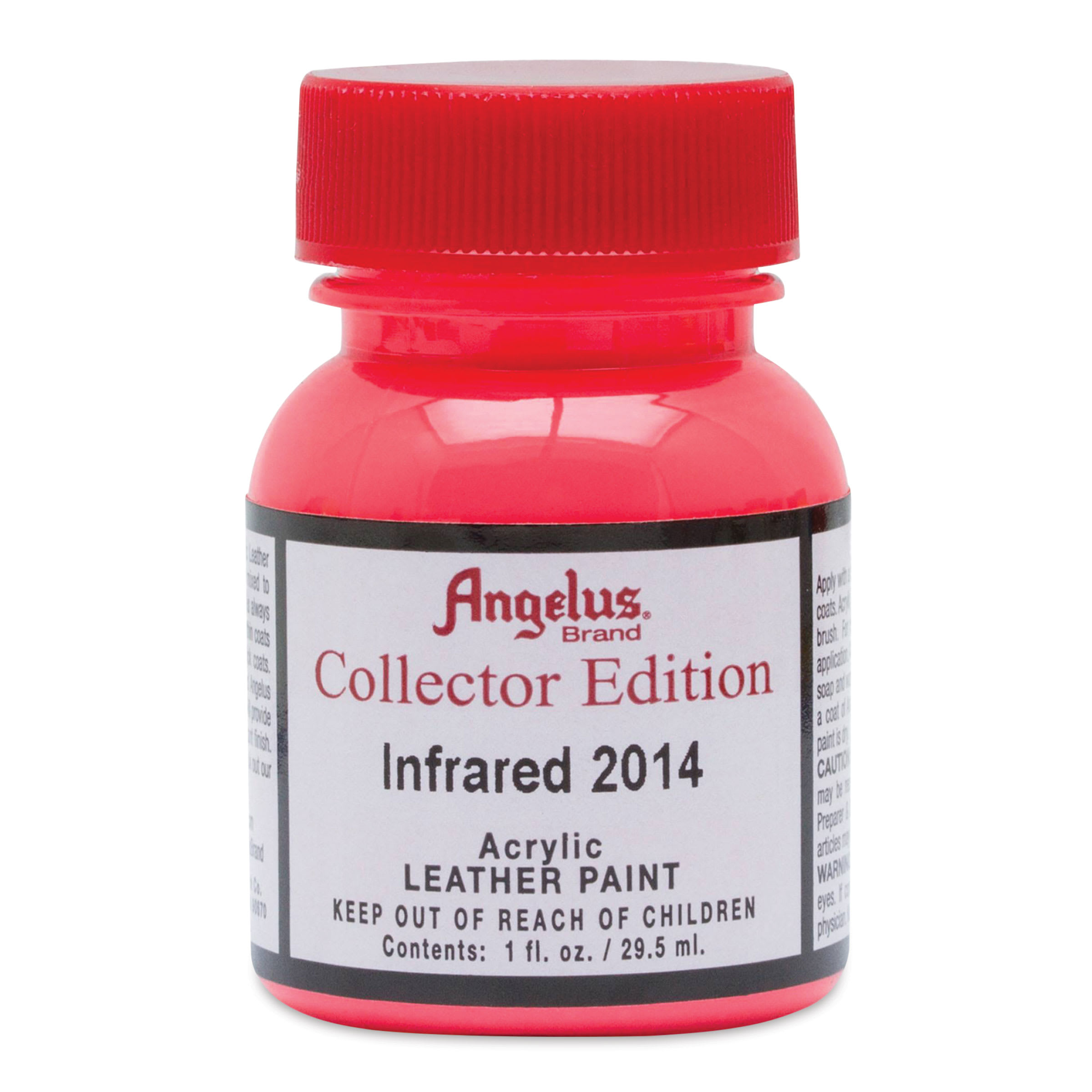 Angelus Acrylic Leather Paint - Infrared 2014, Collector Edition, 1 oz