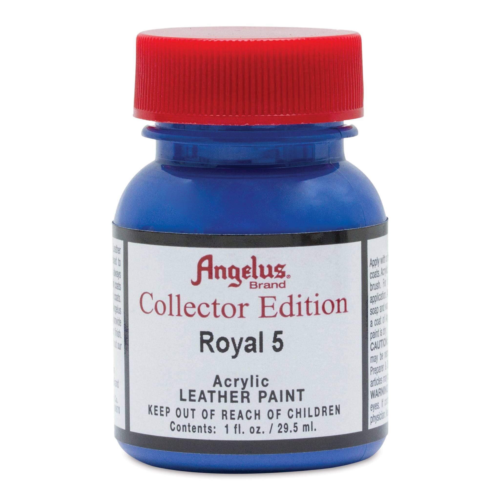 Angelus Leather Paint - 1 oz, Royal 5