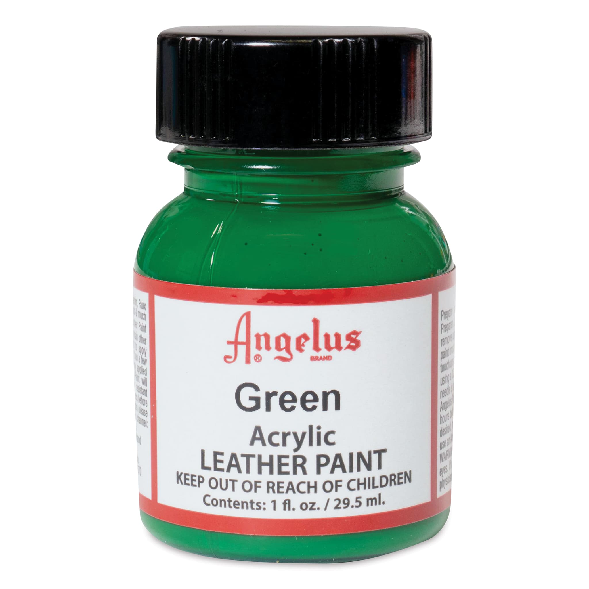 Angelus® Acrylic Leather Paint, 1 oz By Angelus Shoe Polish in Green | 1 fl oz