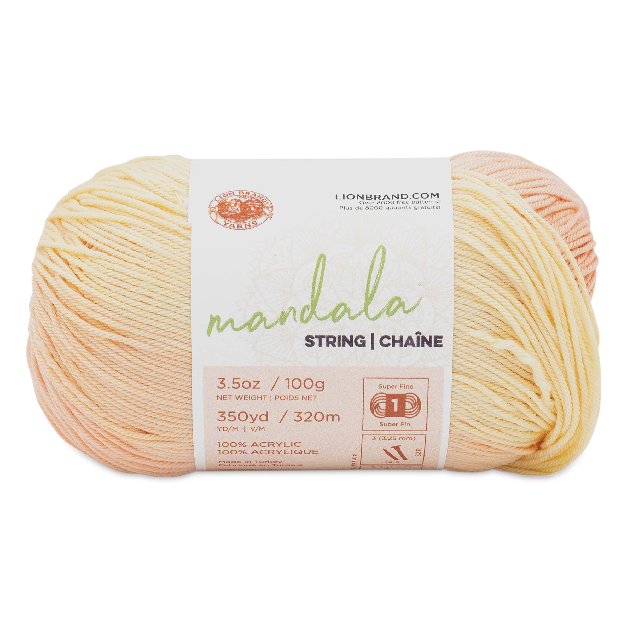 Lion Brand Mandala String Yarn - Jazz, 350 yds