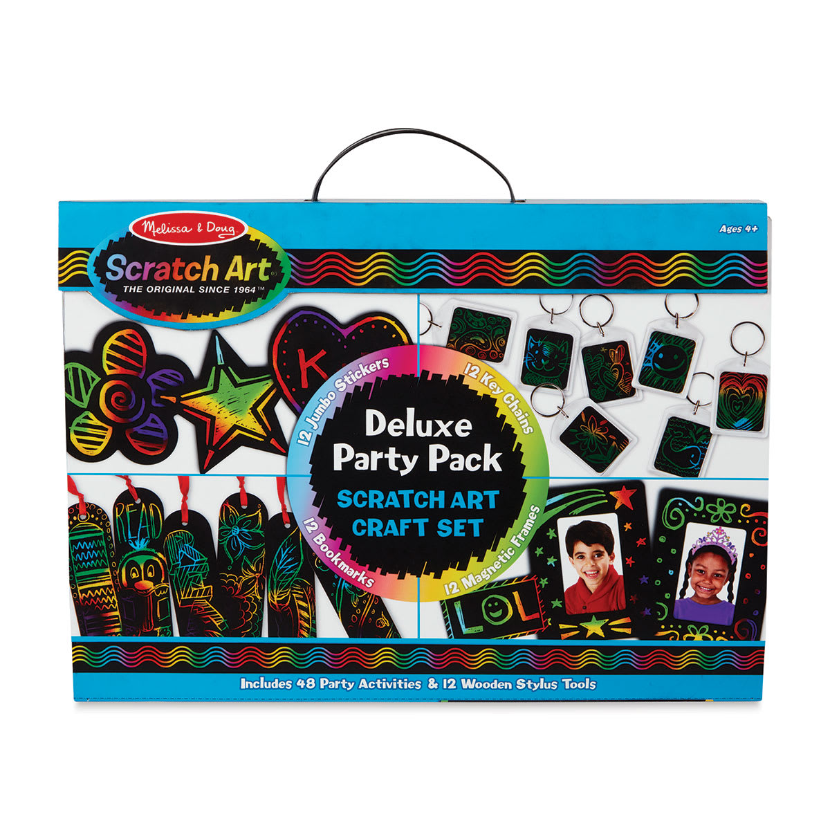 Melissa & Doug Scratch Art Deluxe Party Pack