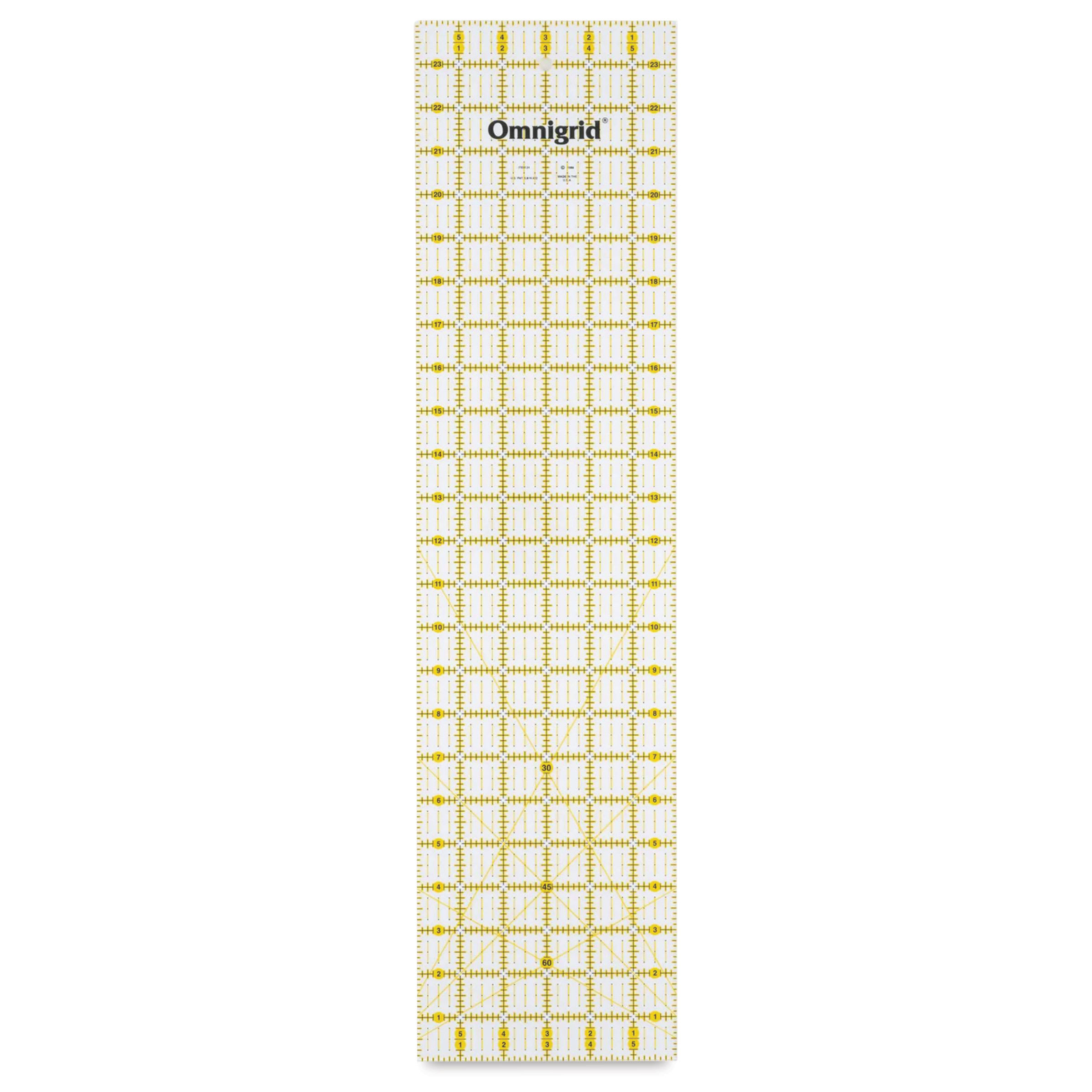 Prym Omnigrid Omnigrip Non Slip Quilting Ruler