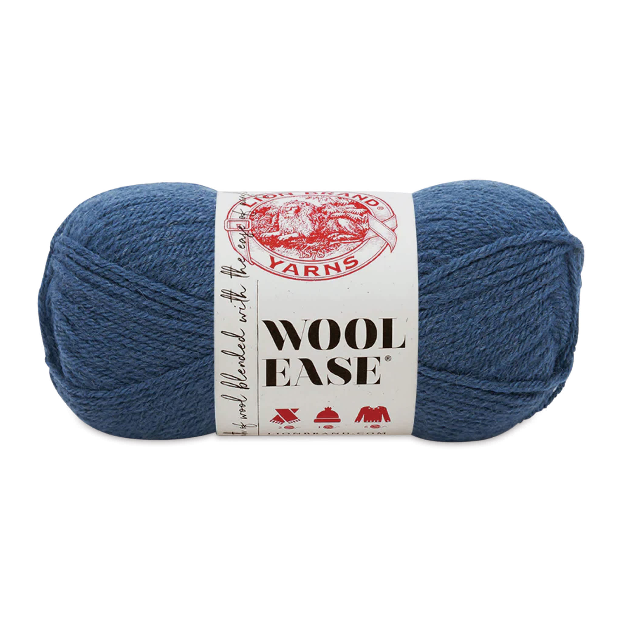 Wool-Ease® Acrylic Blend Yarn - Denim