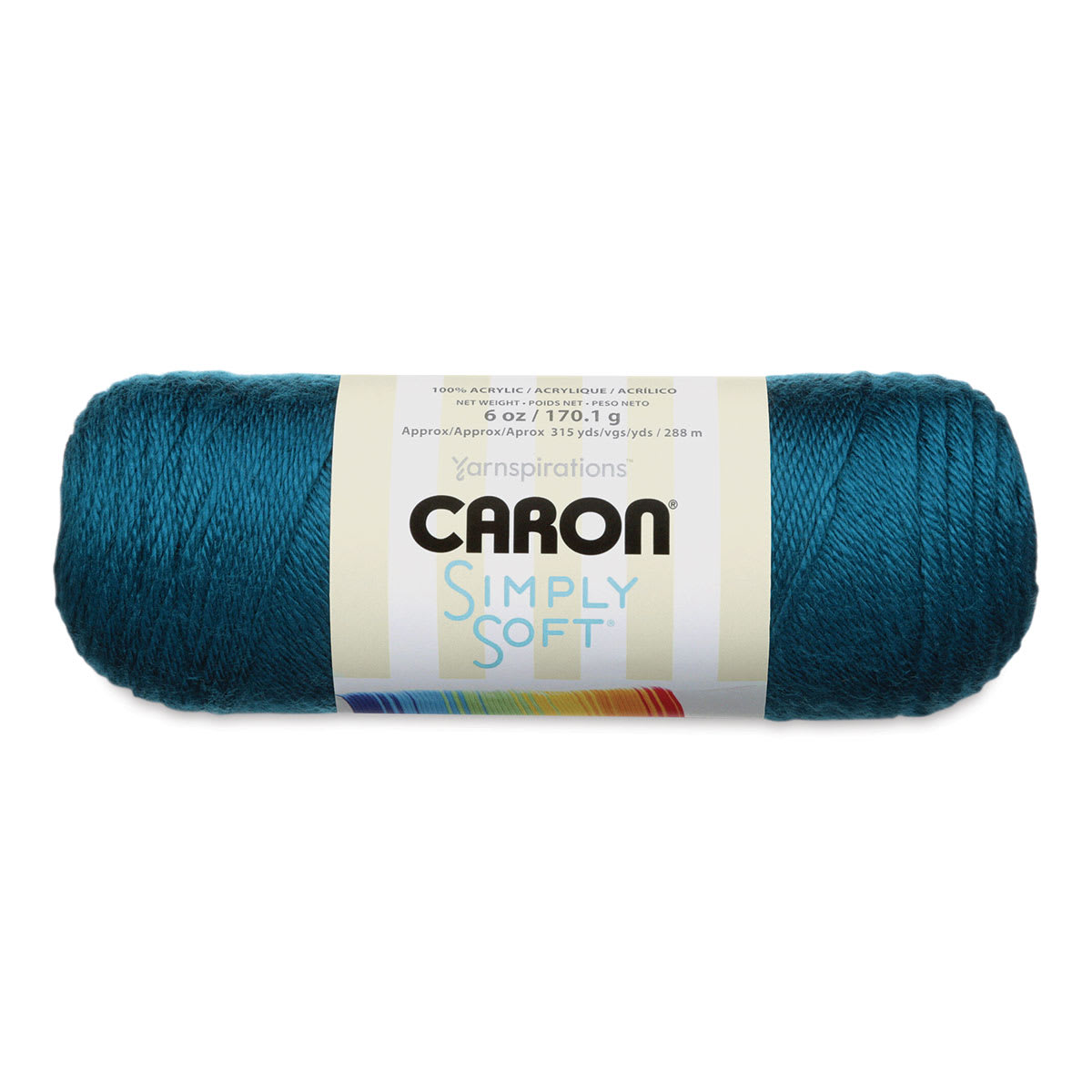 Caron Simply Soft Crochet Yarn in Pagoda (170g/6oz) by Yarnspirations