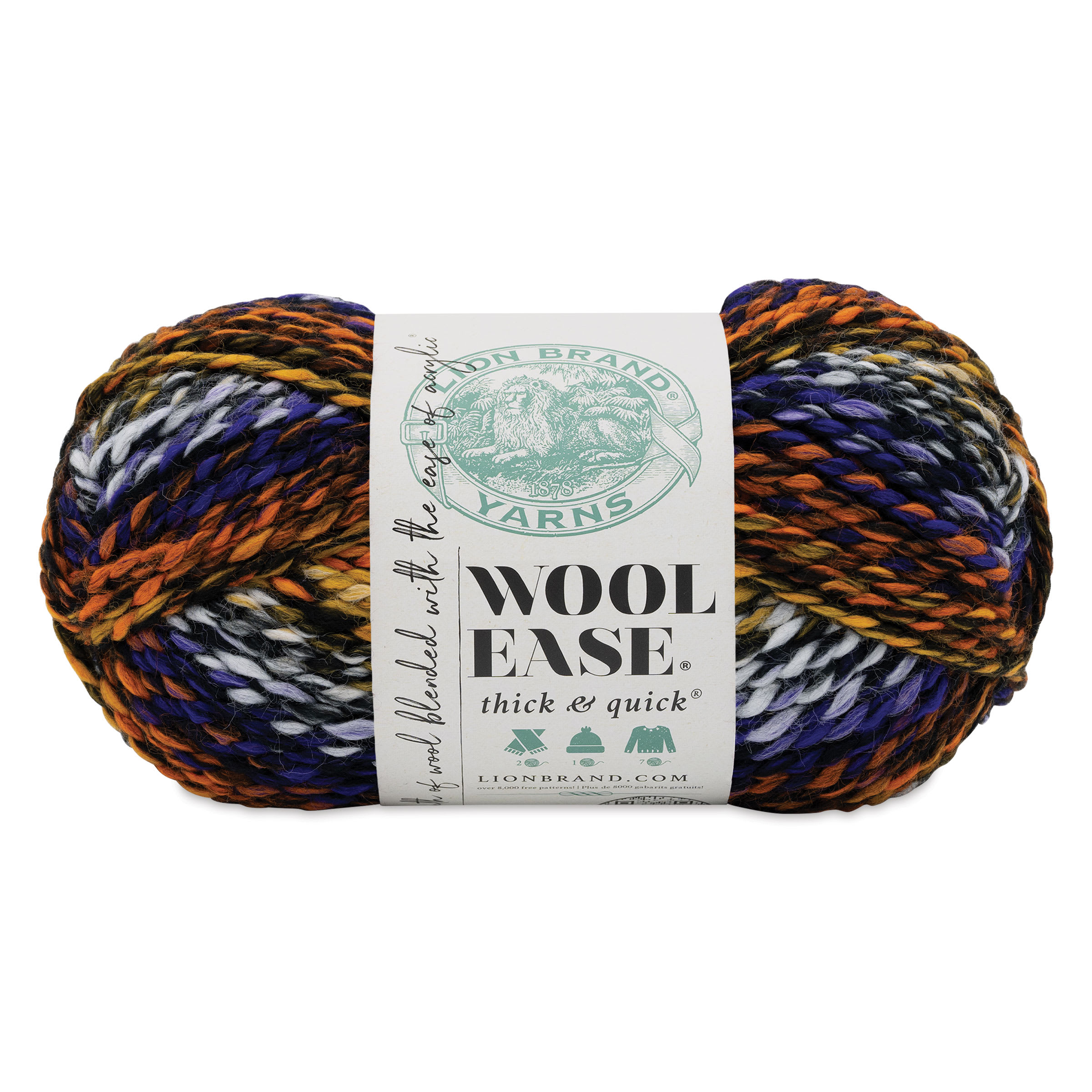 Wool-Ease® Thick & Quick® Super Bulky Acrylic Blend Yarn - Hallow Grove