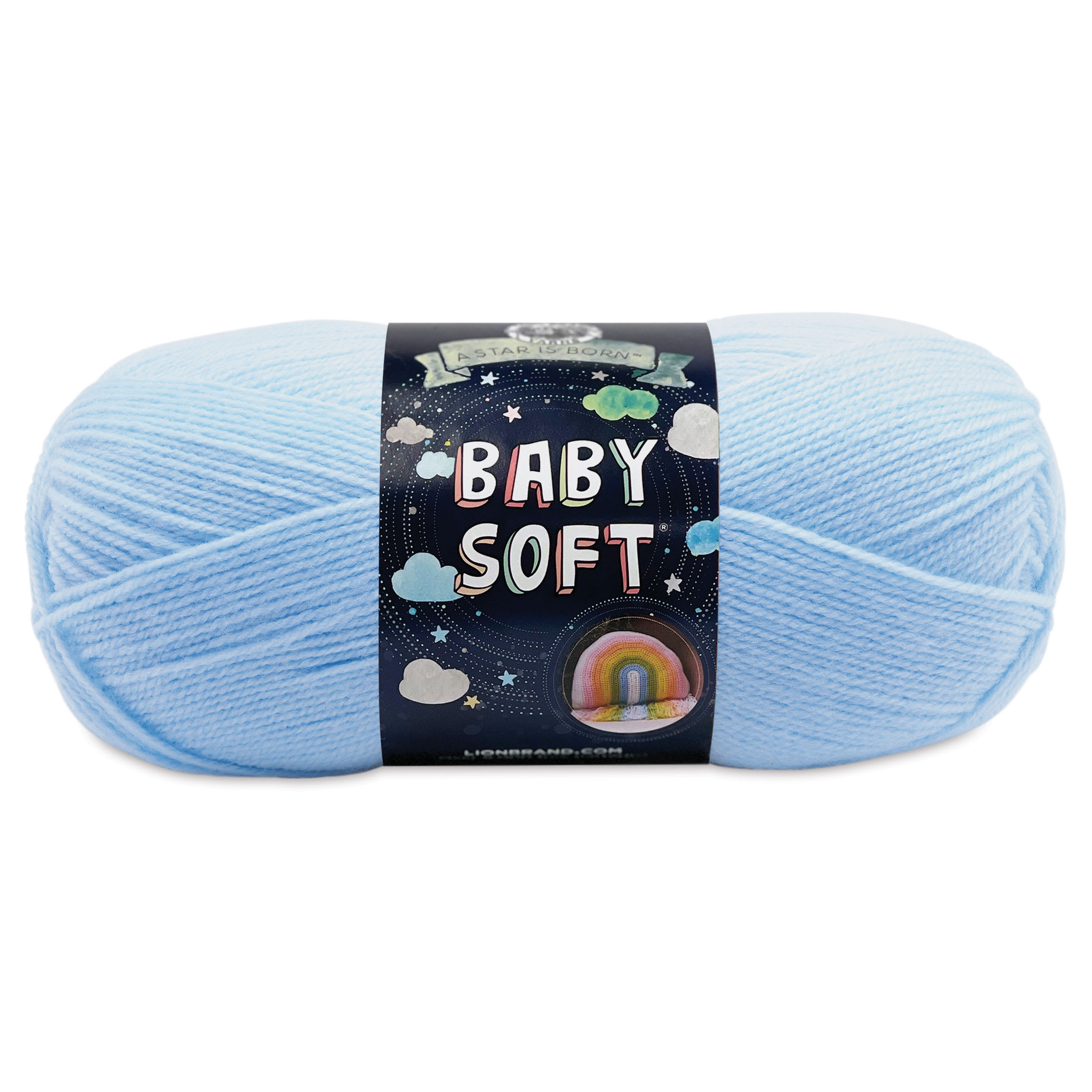Baby Soft® Yarn - Little Boy Blue