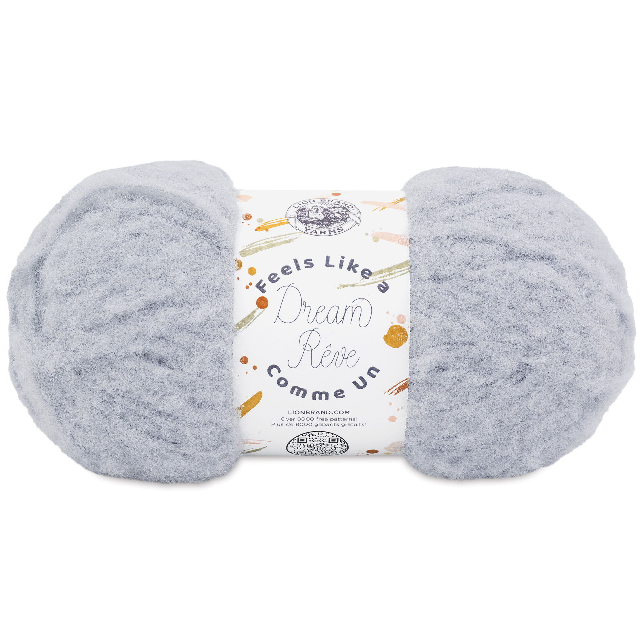Lion Brand Feels Like A Dream Yarn - Moonstone, 207 yds