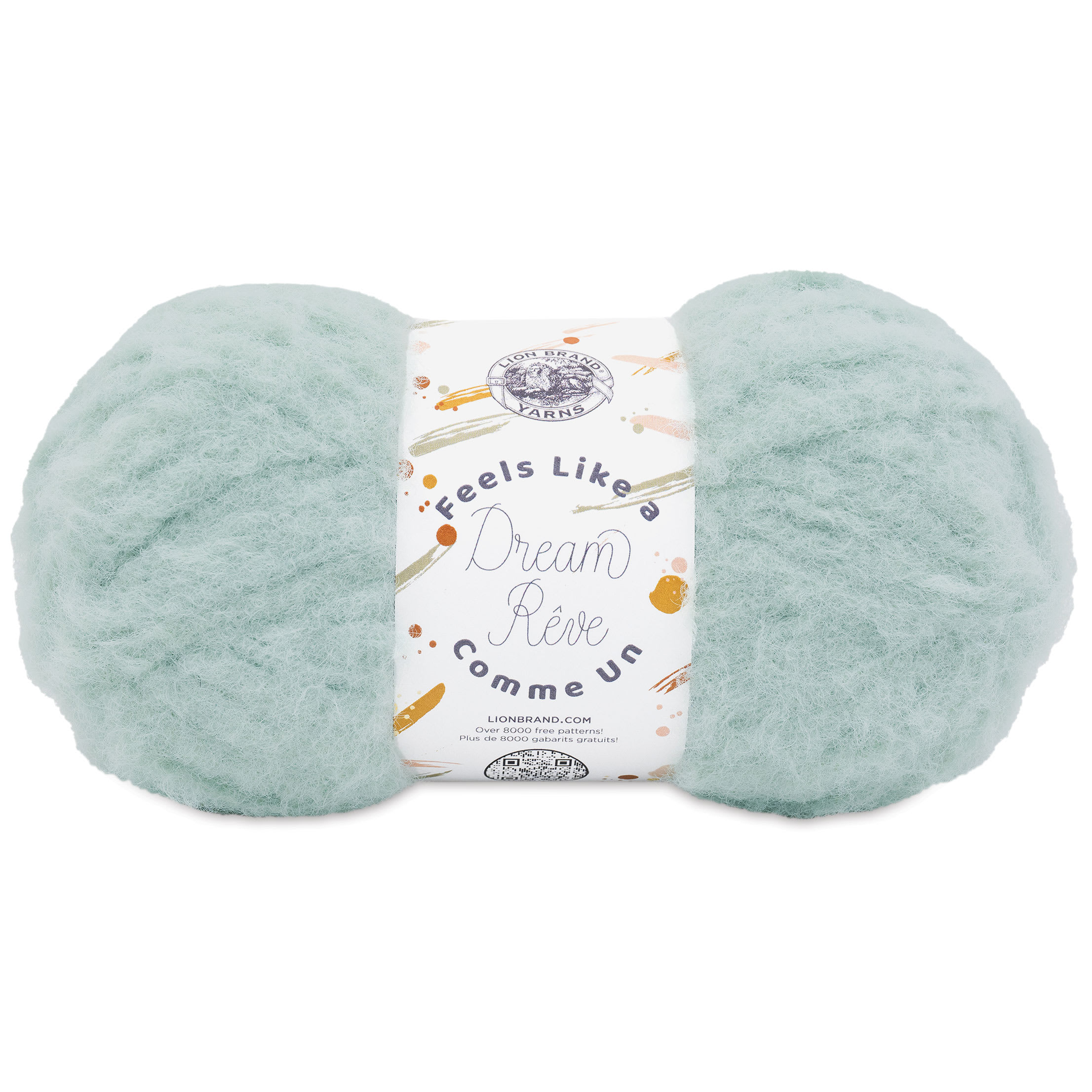 Lion Brand Feels Like A Dream Yarn - Seaspray, 207 yds