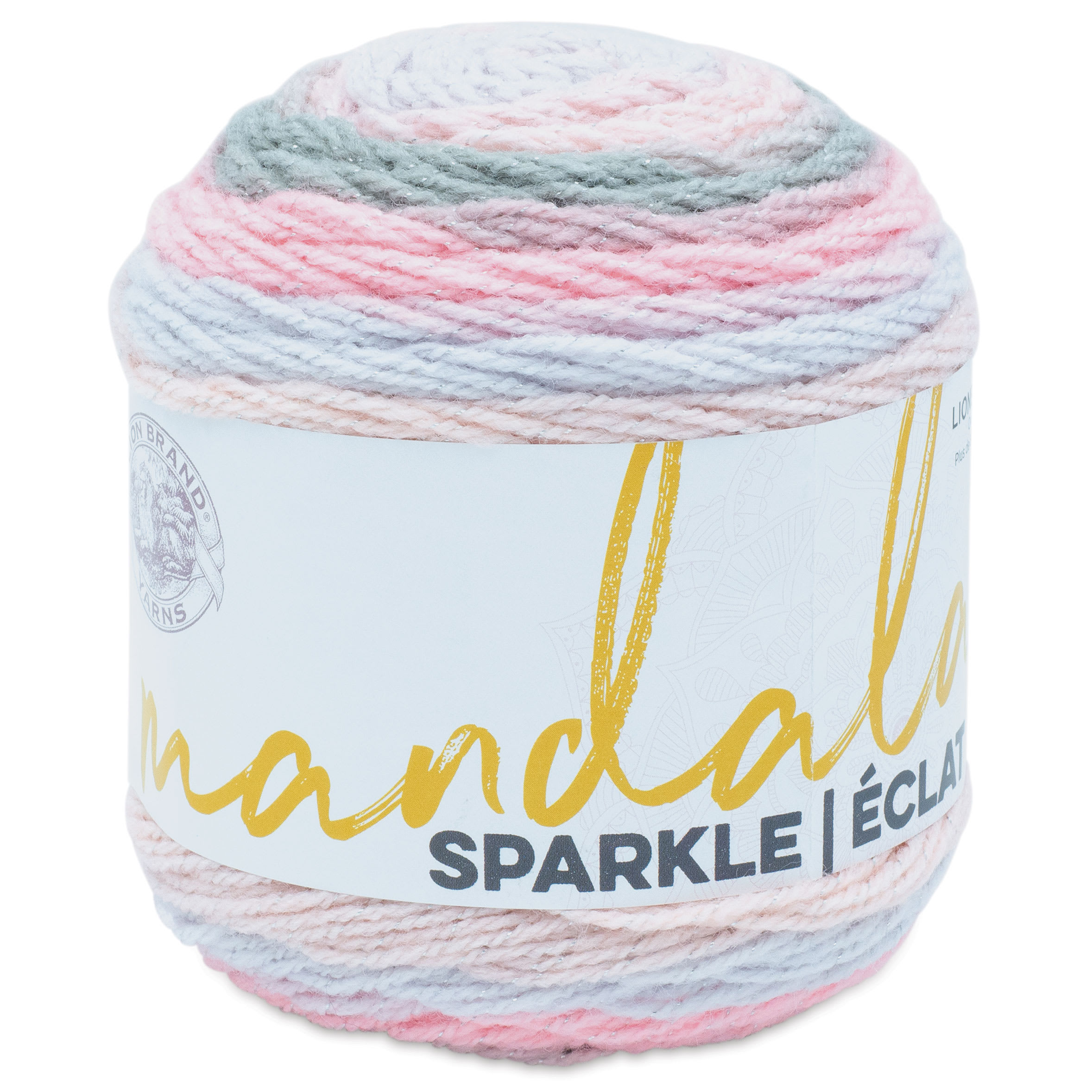 Lion Brand Mandala Sparkle Yarn - Nova