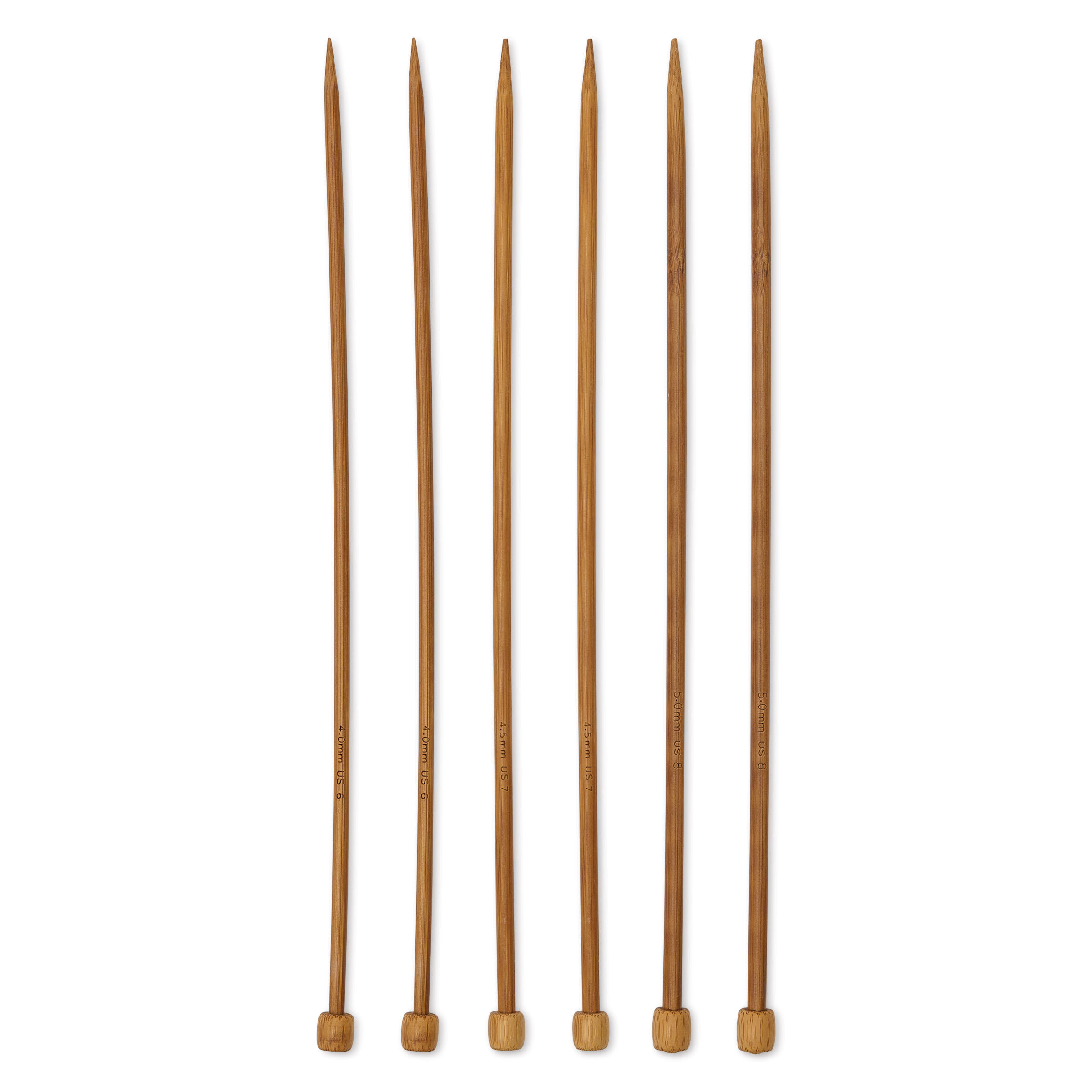 Lion Brand® Bamboo Knitting Needle Set (Sizes 6-7-8)